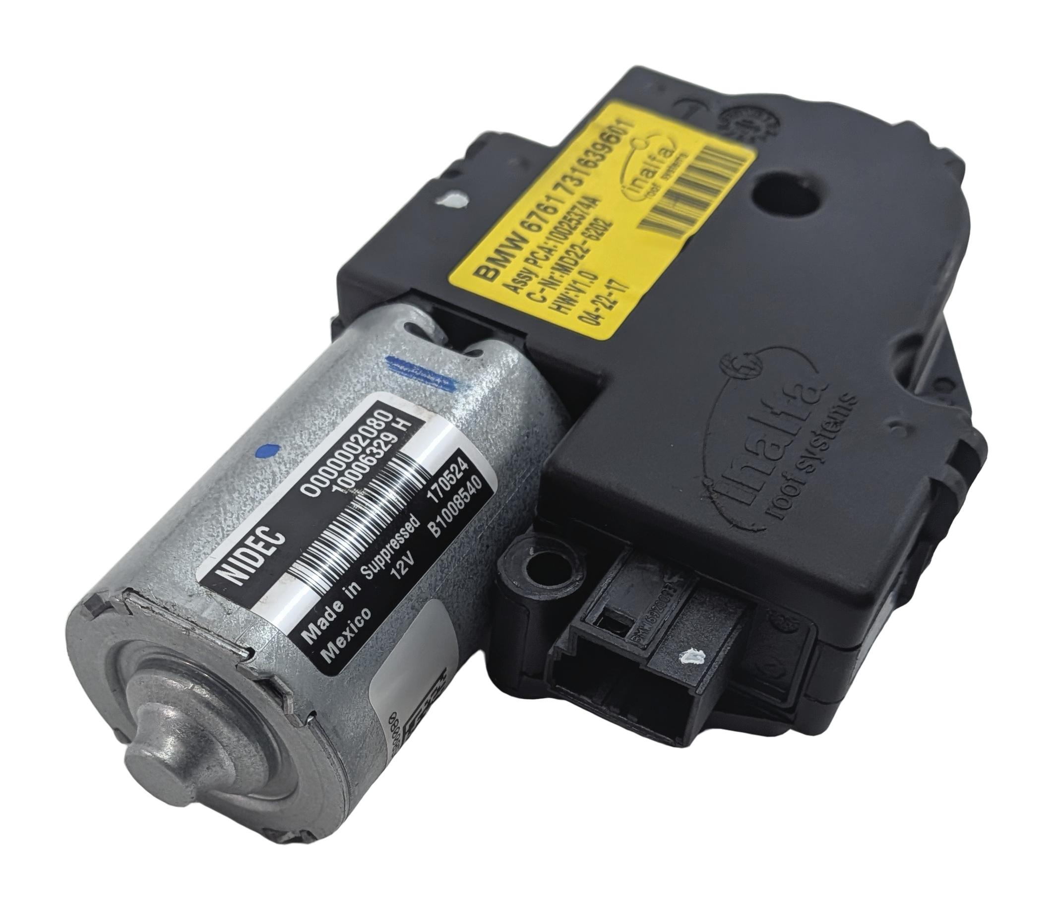 12-18 MINI COOPER CLUBMAN COUNTRYMAN BMW X1 X3 X5 SUNROOF SUN ROOF MOTOR — exact item pictured
