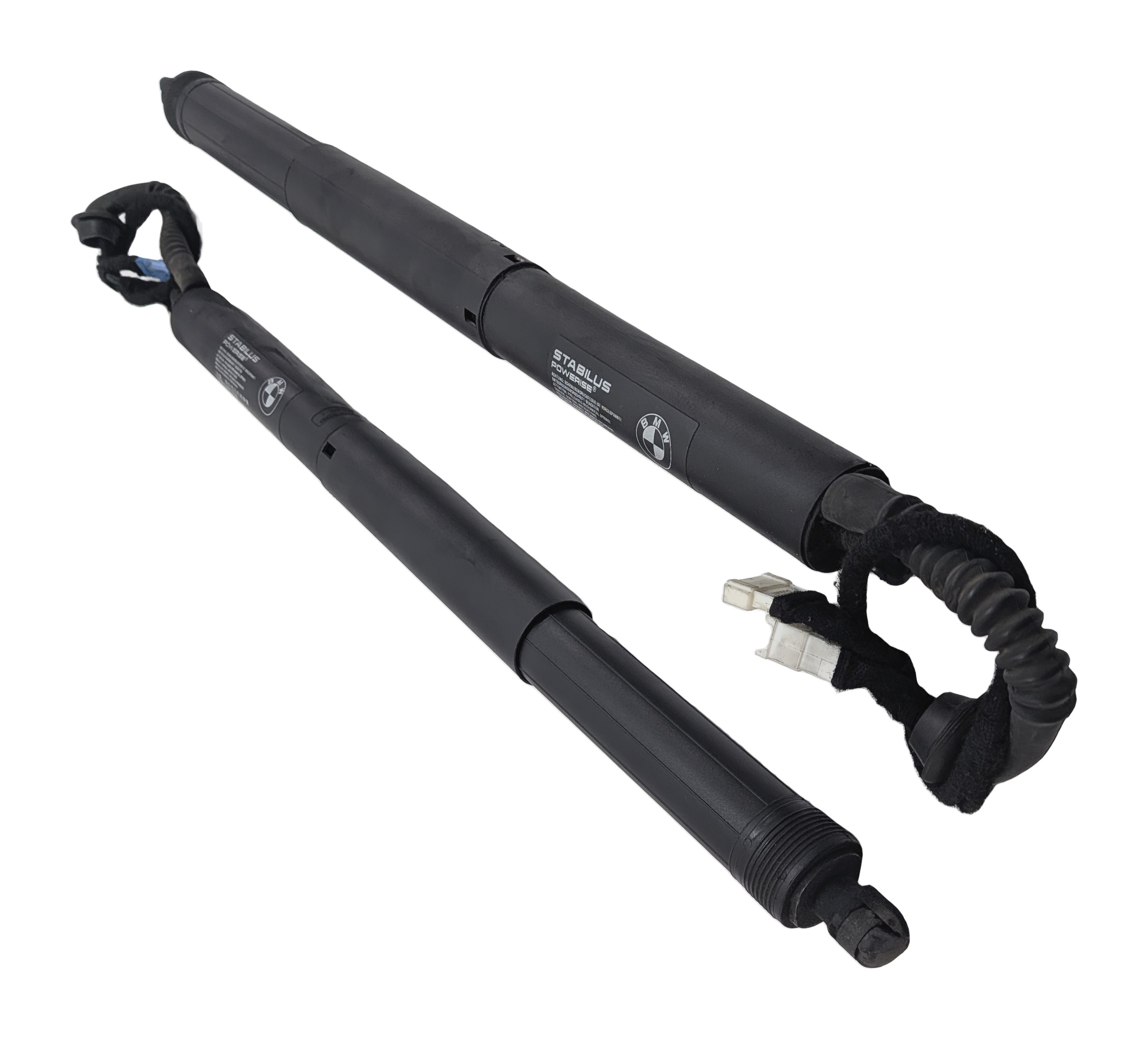 2014-2017 BMW X5 X5M F15 REAR LEFT & RIGHT TRUNK TAILGATE LID SHOCK STRUT SET/2 — exact item pictured