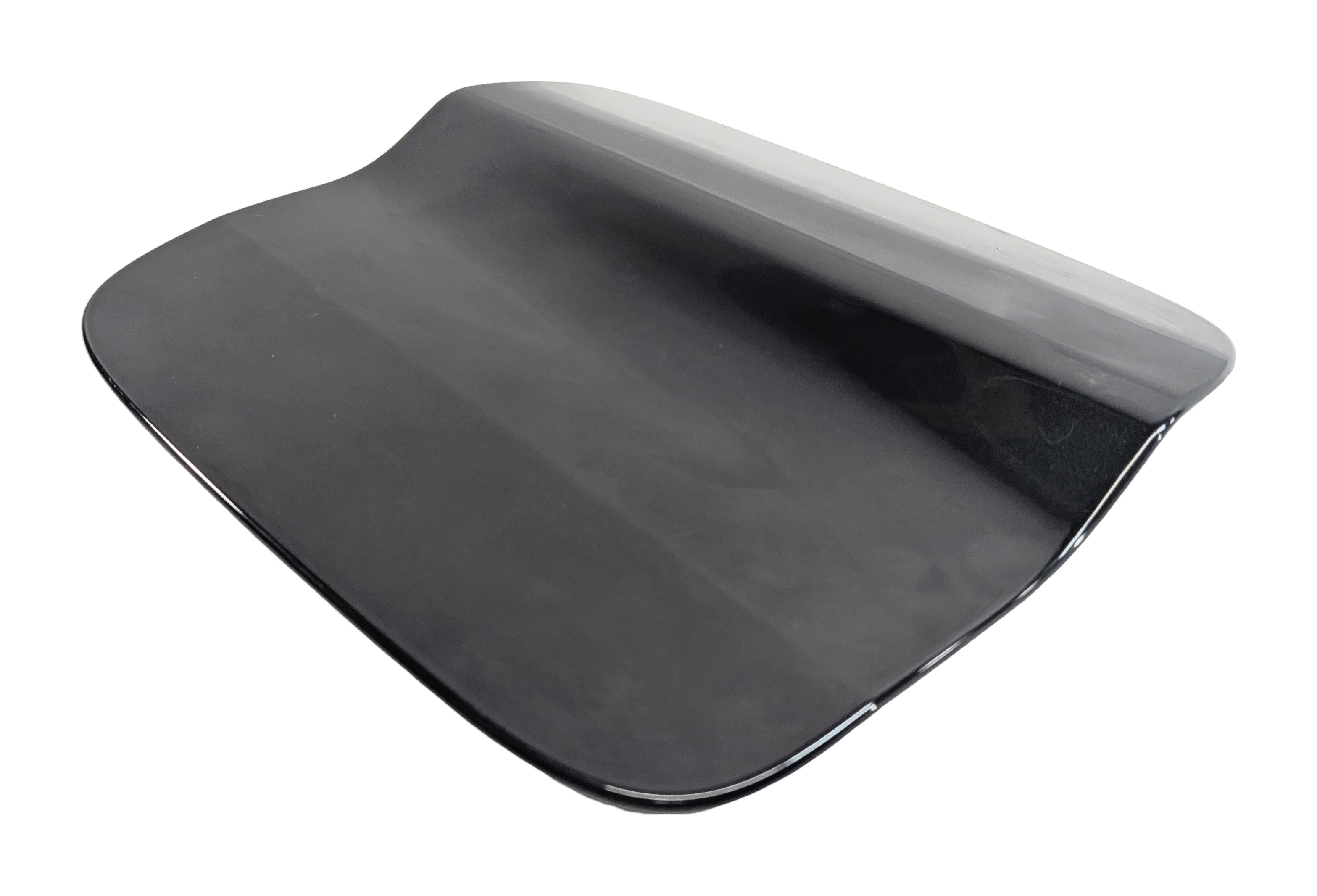 2014-2018 BMW X5 X5M F15 F85 REAR FUEL GAS TANK FILL DOOR FLAP COVER LID(Black) — exact item pictured