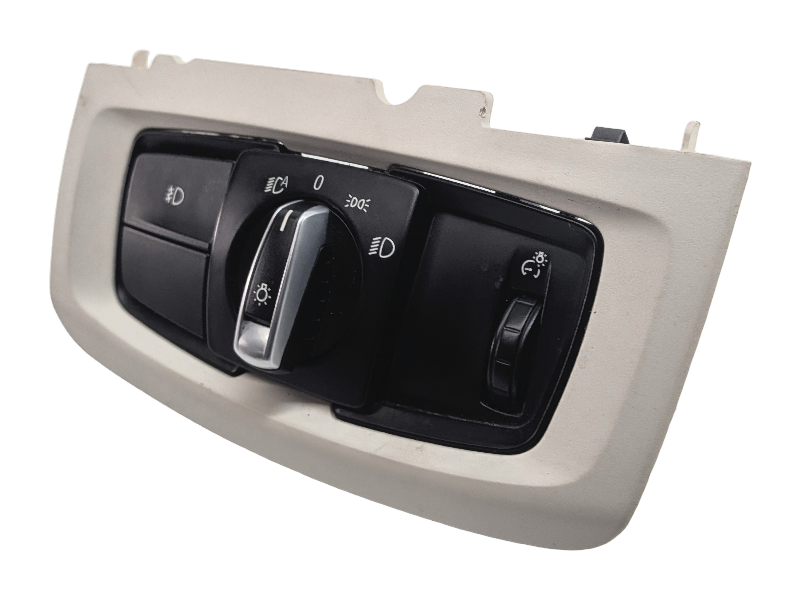 2014-2018 BMW X5 X5M F15 F85 DRIVER HEADLIGHT HEADLAMP LIGHT LAMP SWITCH — exact item pictured