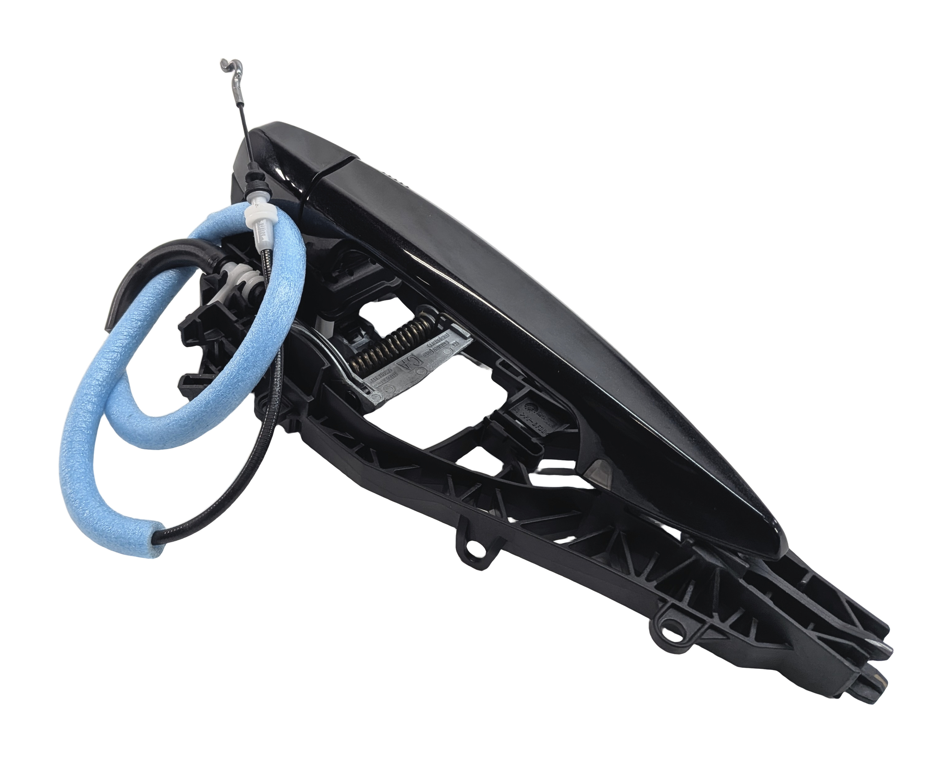 14-21 BMW X1 X2 X5 X6 (F15 F16 F39 F48) REAR RIGHT COMFORT DOOR HANDLE (Black) — exact item pictured
