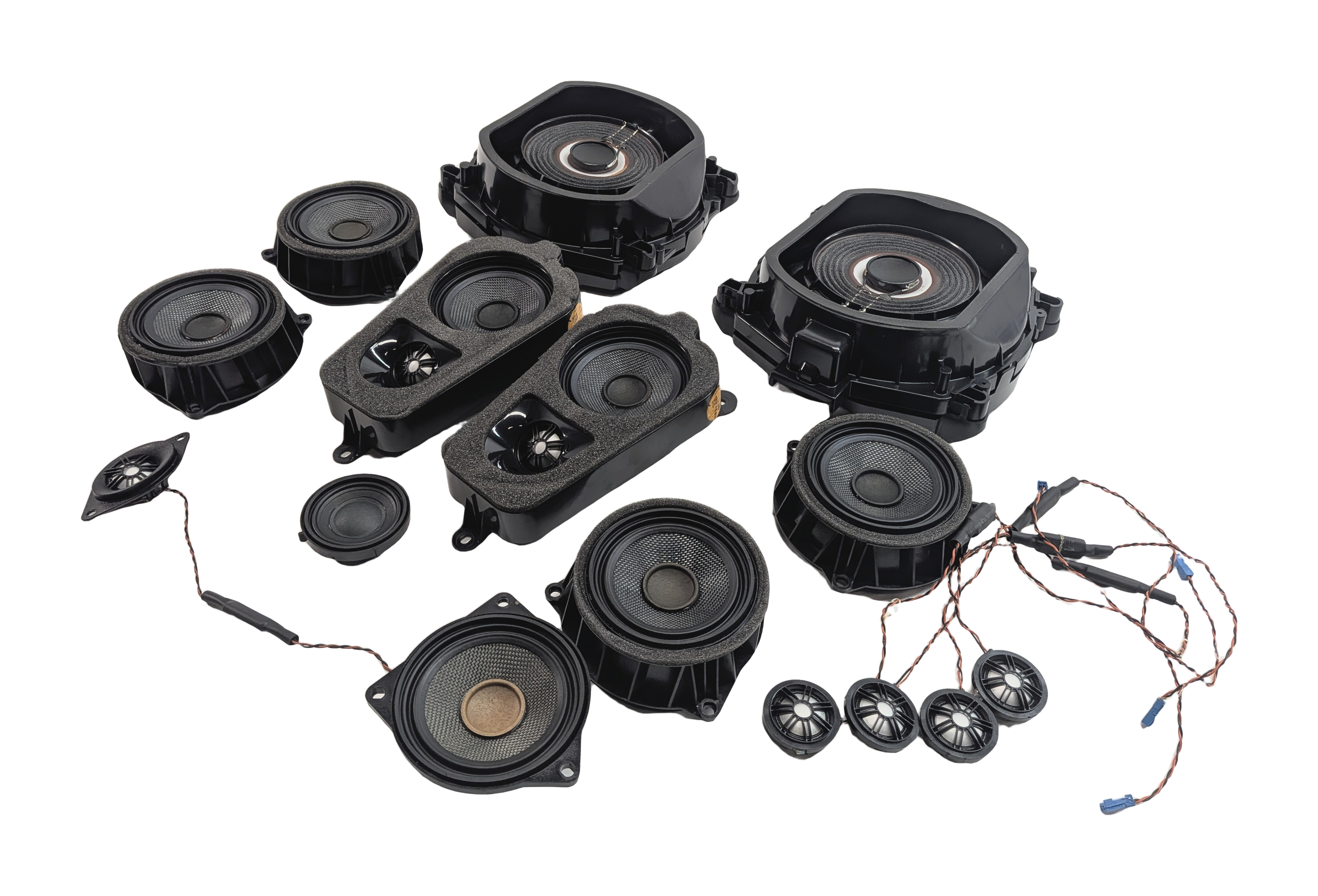 2017 BMW X5 (F15) HARMAN KARDON STEREO SOUND SPEAKER SET/15 — exact item pictured