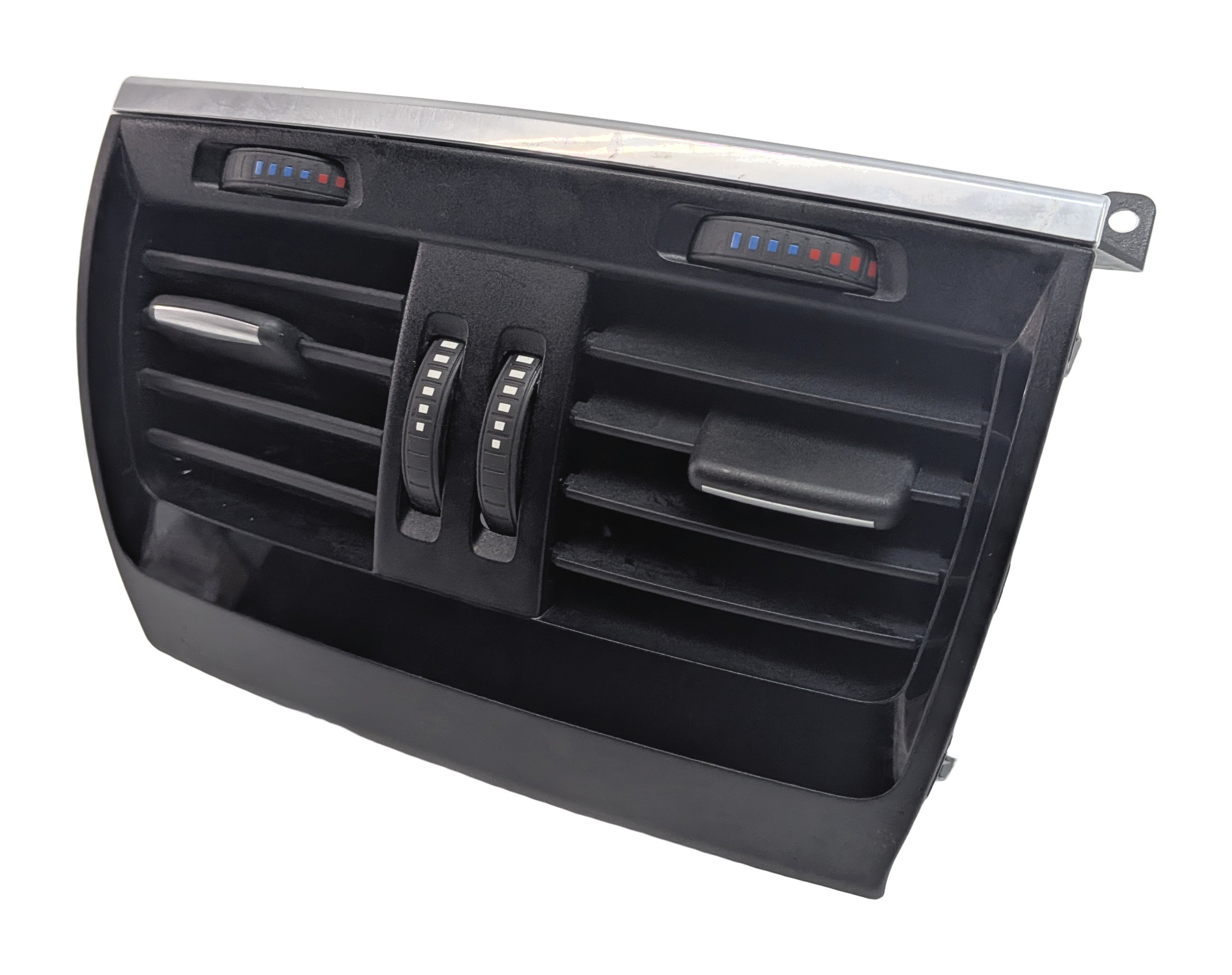 2017 BMW X5 (F15) REAR CENTER CONSOLE HEAT AIR AC VENT OUTLET (Black) — exact item pictured