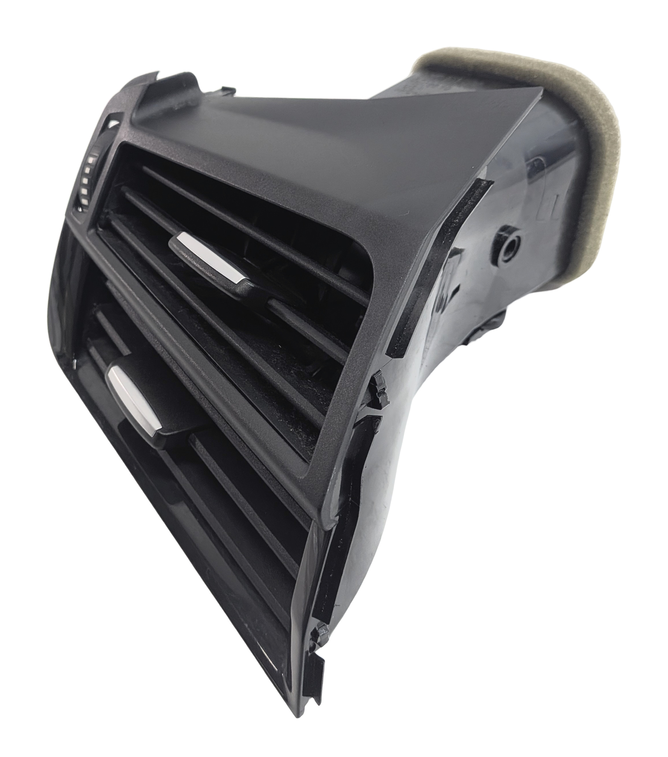 2017 BMW X5 (F15) FRONT LEFT DRIVER DASH HEAT AIR AC VENT (Black) — exact item pictured