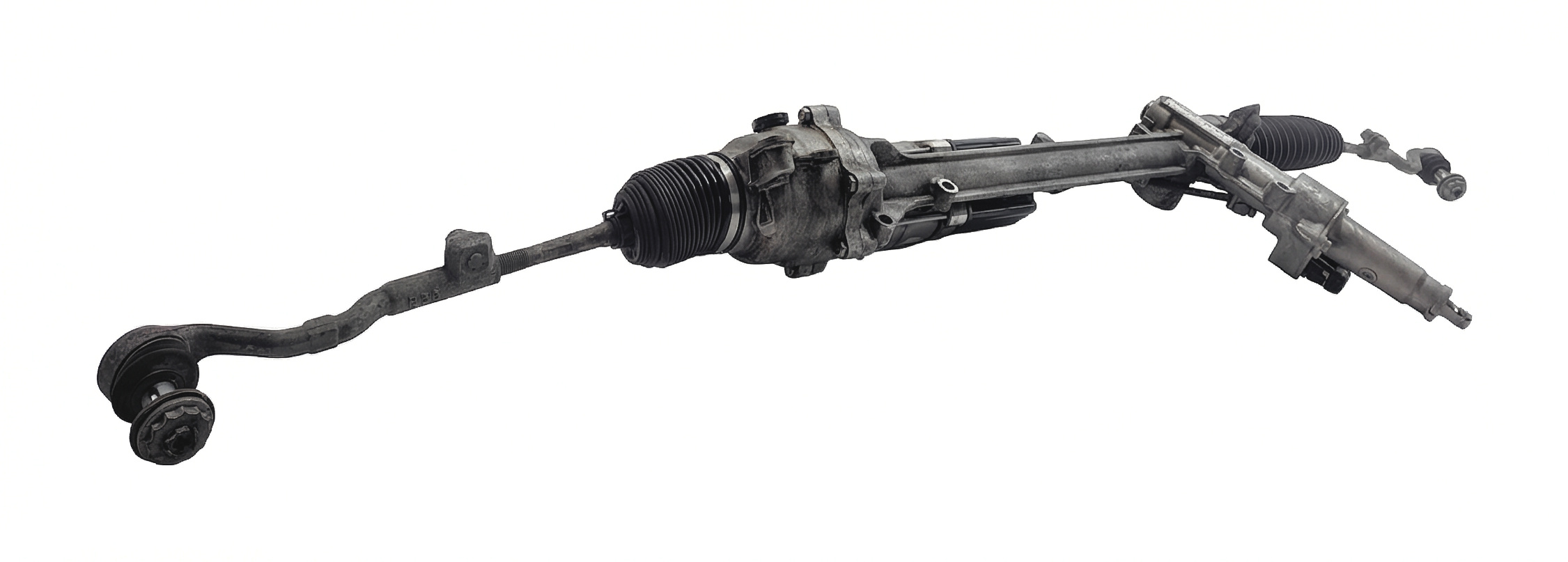 2014-2019 BMW X5 X6 (F15 F16) POWER STEERING GEAR RACK & PINION (NON ACTIVE) — exact item pictured
