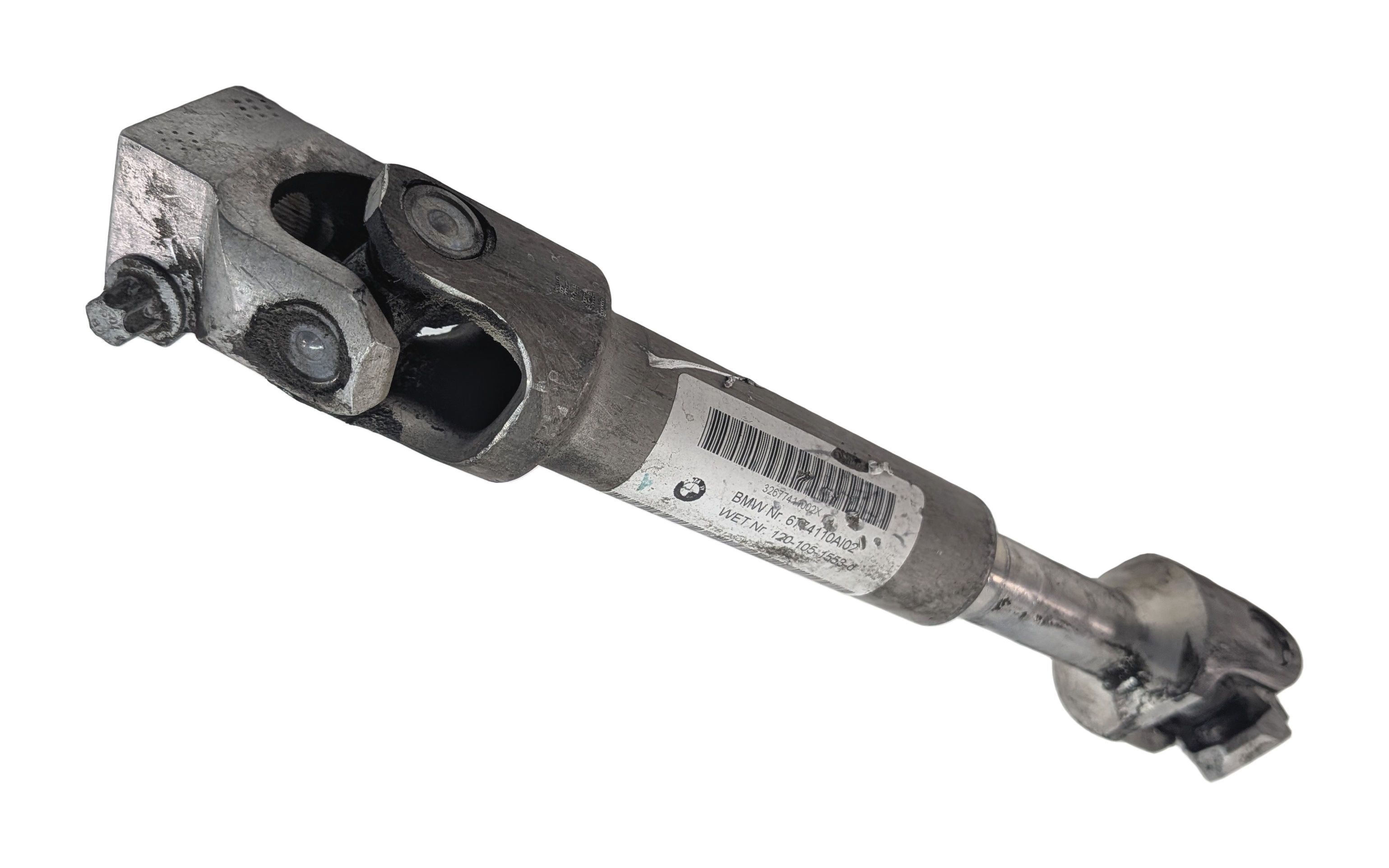 2014-2018 BMW X5 (F15) STEERING COLUMN INTERMEDIATE SHAFT U-JOINT COUPLER — exact item pictured