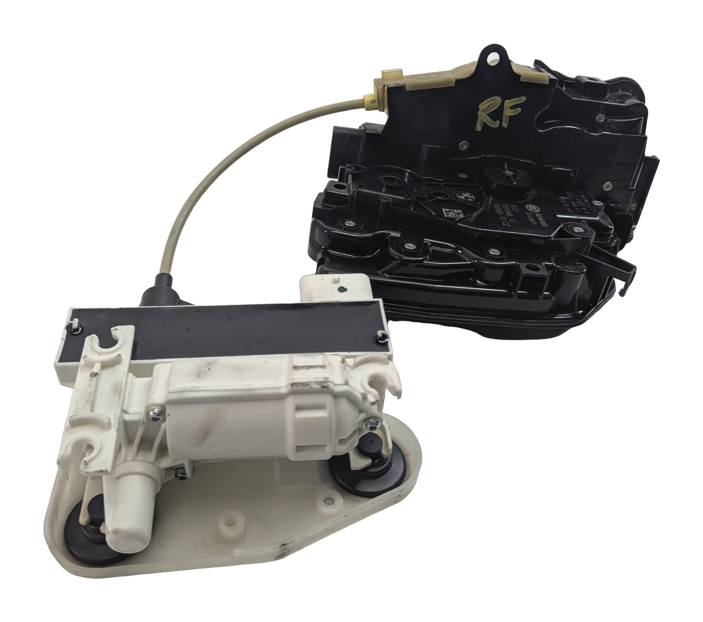 16-19 BMW 7 X5 X6 F25 F26 G11 FRONT RIGHT SOFT CLOSE DOOR LOCK LATCH w/ ACTUATOR — exact item pictured