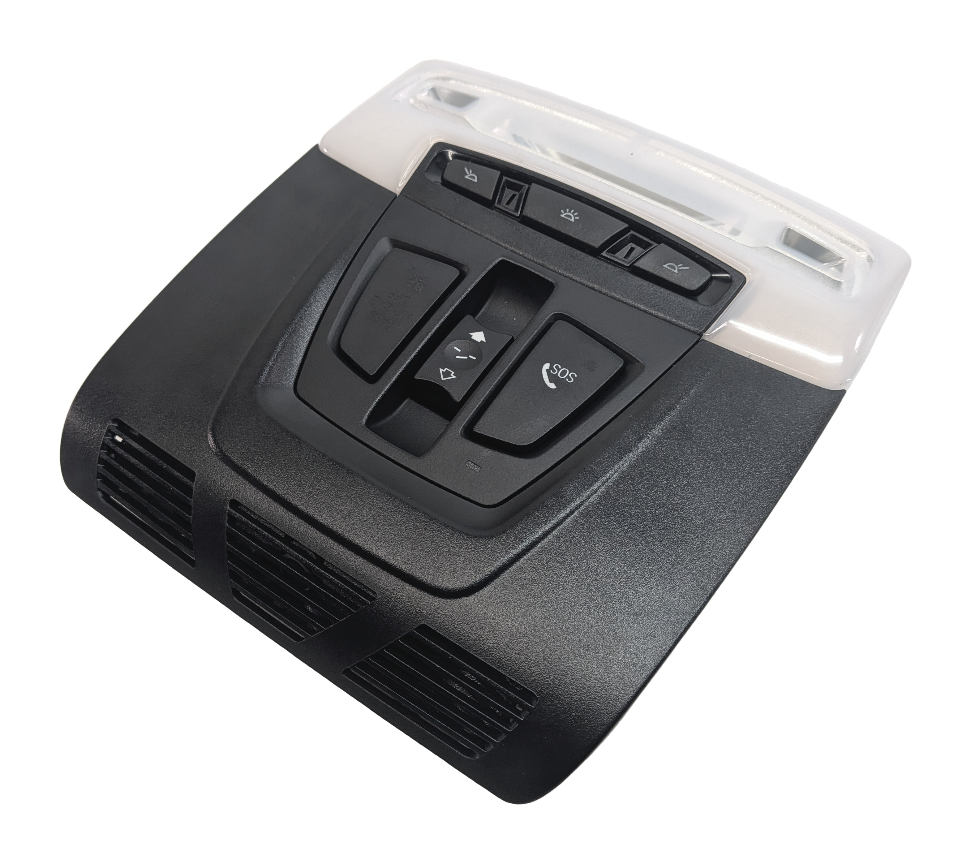 2017 BMW X5 (F15) FRONT ROOF DOME COURTESY LIGHT (Black) — exact item pictured