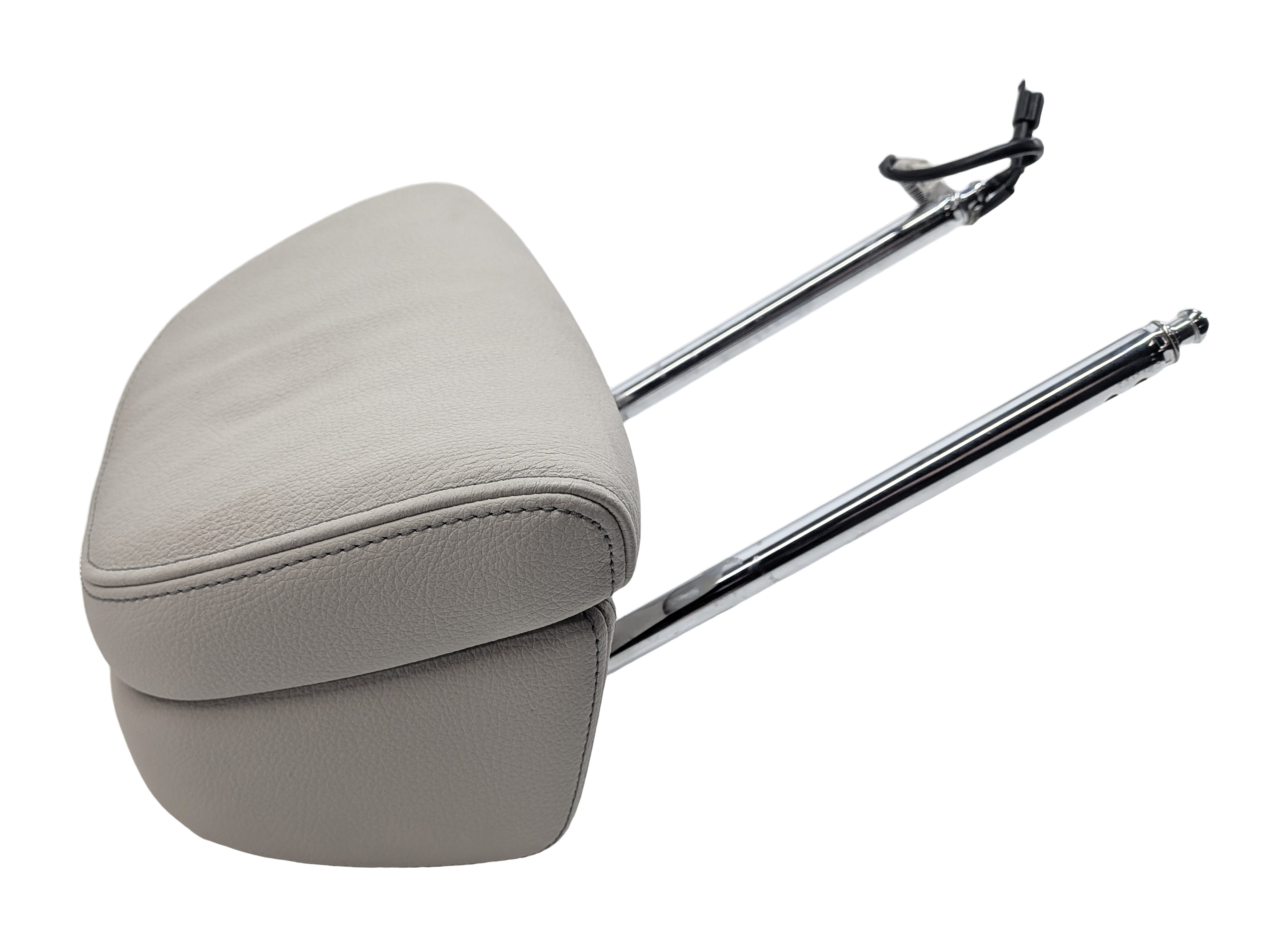 14-18 BMW X5 (F15) FRONT LEFT DRIVER or RIGHT PASSENGER SEAT HEAD REST (Ivory) — exact item pictured