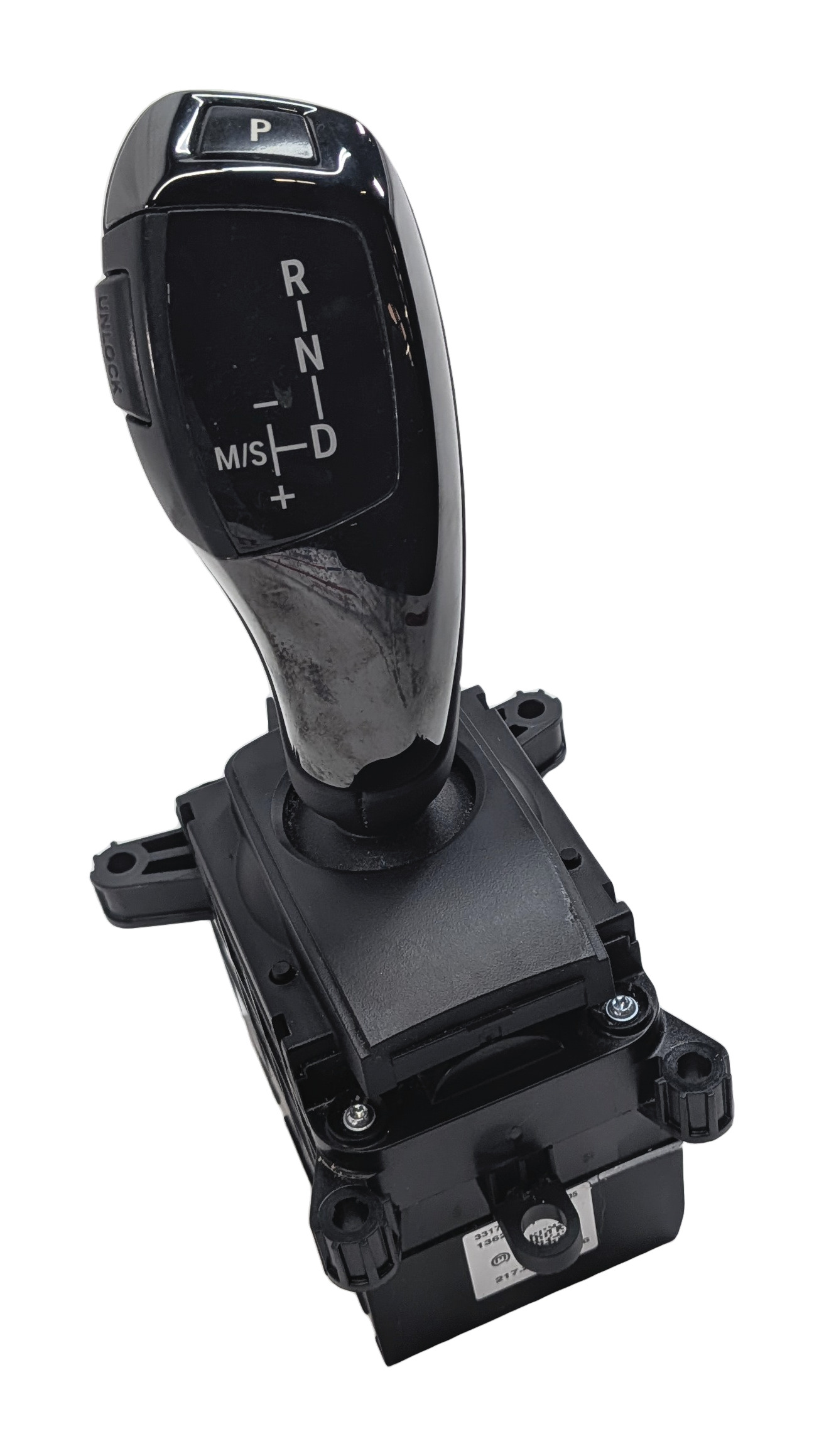 14-18 BMW X5 (F15) AUTO TRANSMISSION FLOOR SHIFTER SHIFT BOX & KNOB (CERAMIC) — exact item pictured