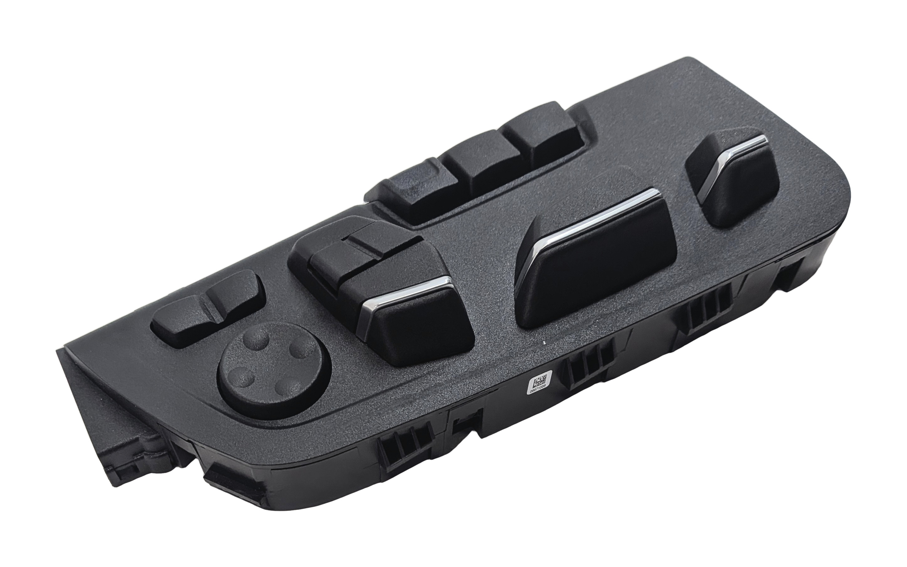 2017 BMW X5 (F15) FRONT RIGHT PASSENGER SEAT ADJUSTMENT SWITCH w/MEMORY LUMBAR — exact item pictured