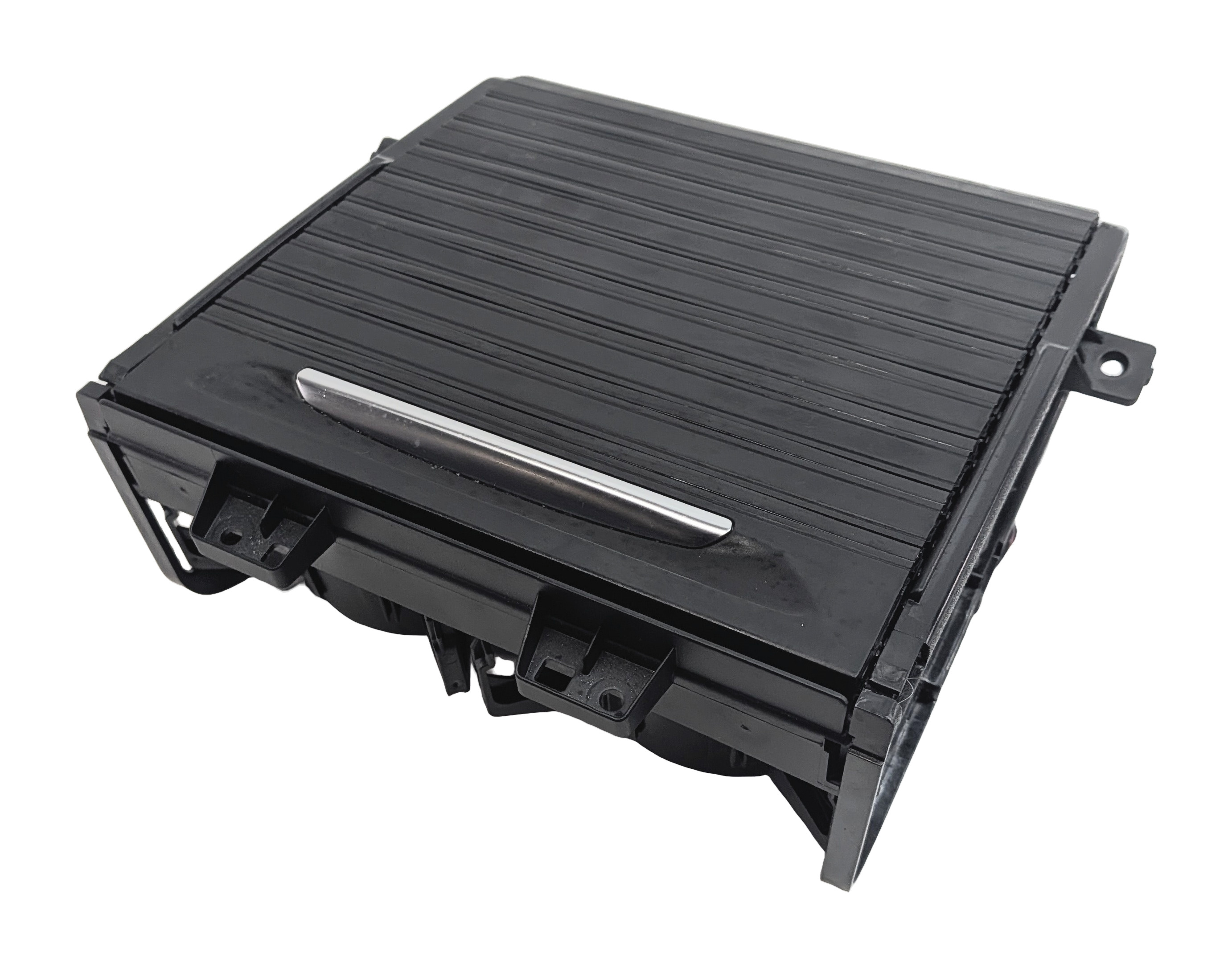 2017 BMW X5 (F15) FRONT CENTER CONSOLE CUP HOLDER STORAGE TRAY w/ ROLLER BLIND — exact item pictured