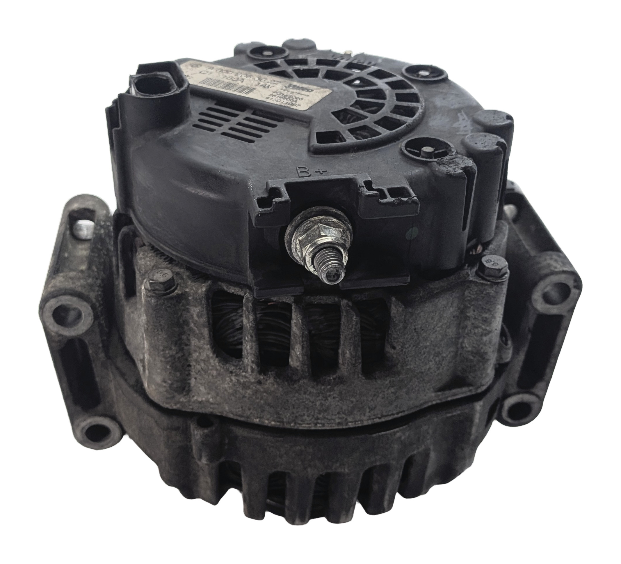 2014-2018 MERCEDES C E GLK SLK CLASS (R172 W204 W207 X204 ) 180 AMP ALTERNATOR — exact item pictured