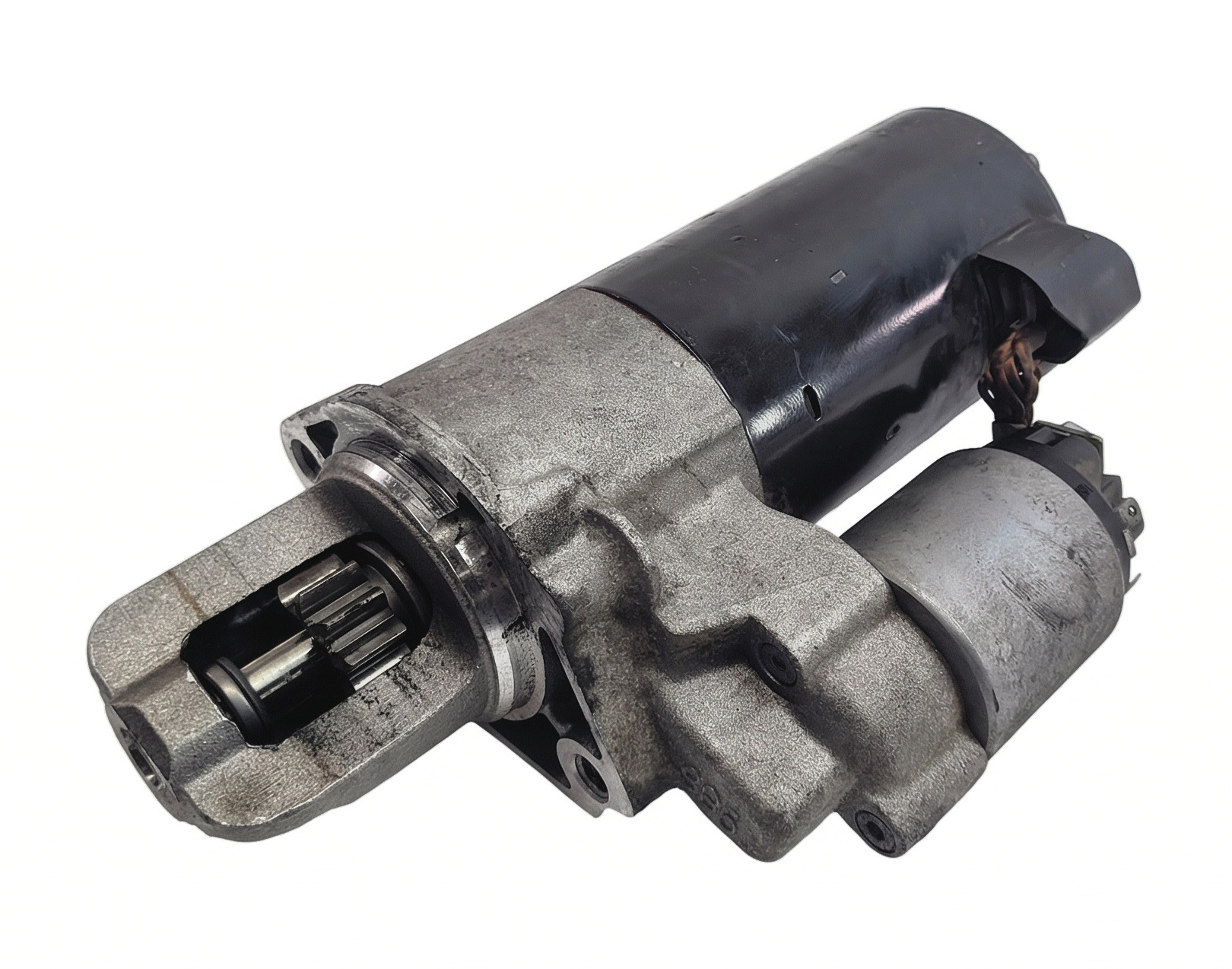 14-20 MERCEDES C350 E350 E400 GLK350 SLK350 (A207 C207 W204 W231) STARTER MOTOR — exact item pictured