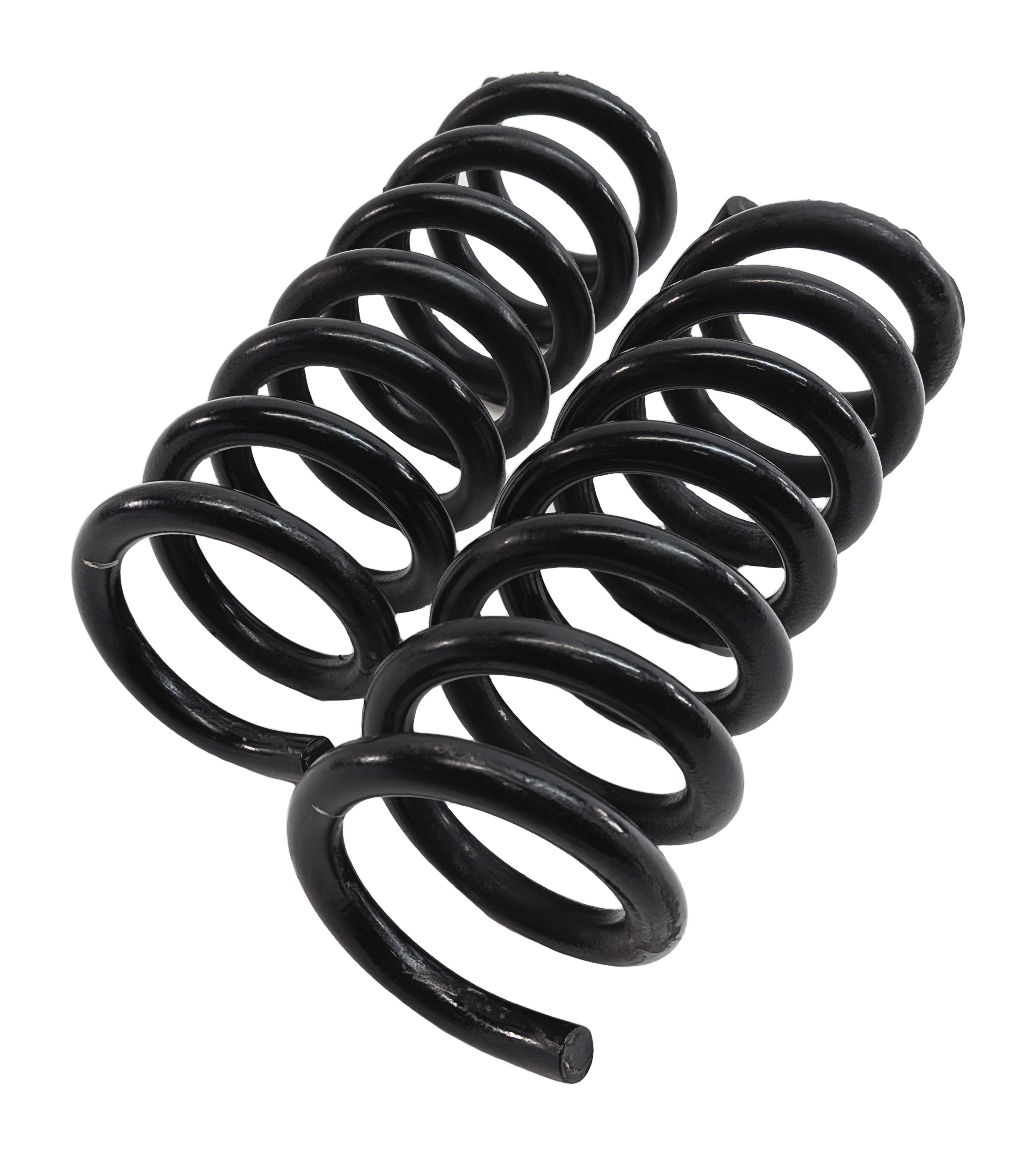08-20 MERCEDES C E SLC SLK (W204 W207 W172 W212) SPORT REAR COIL SPRING SET 2 — exact item pictured