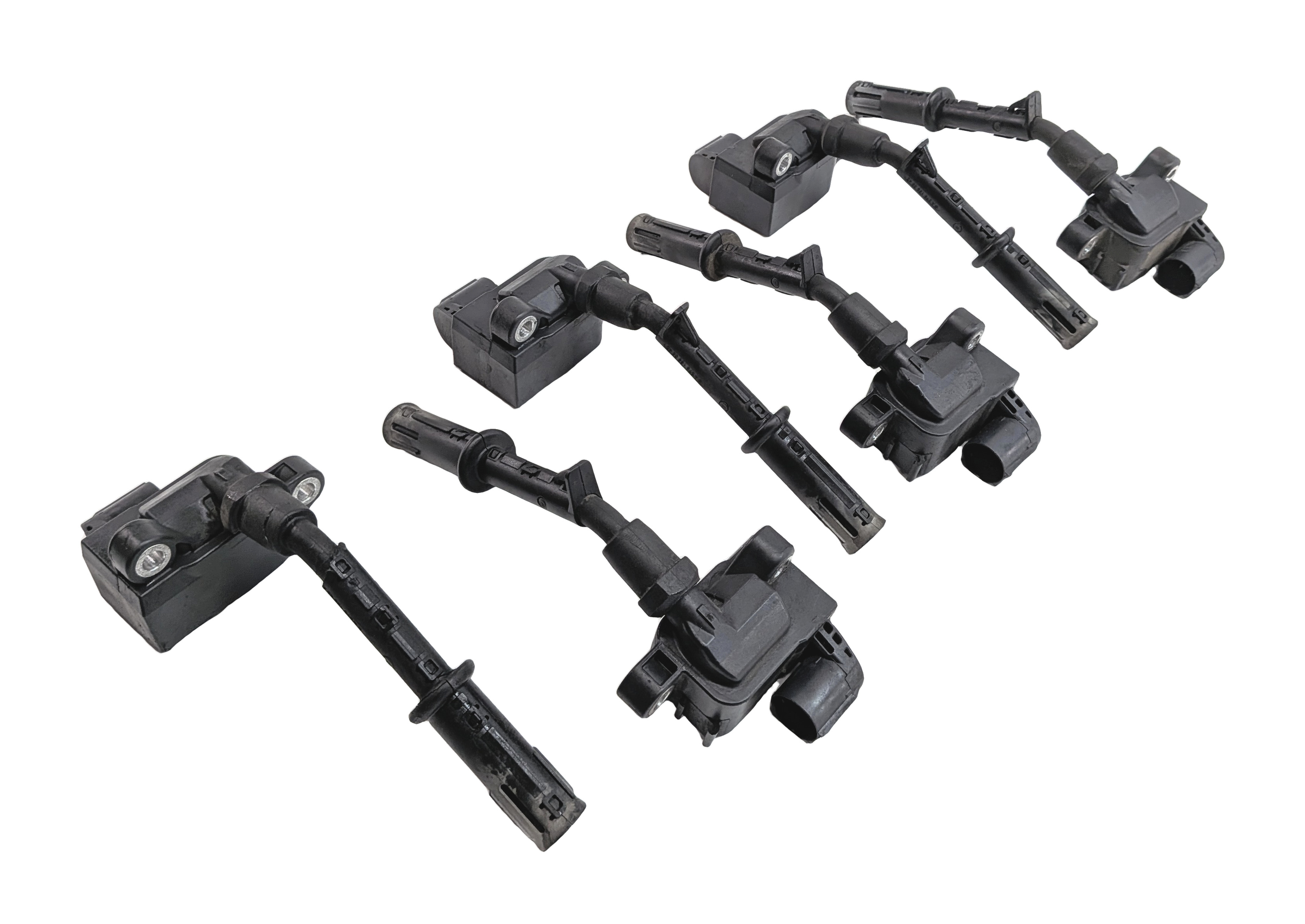 13-18 MERCEDES C E G GL GLS ML S CLASS (W166 W218 W222 X166) IGNITION COIL SET 6 — exact item pictured