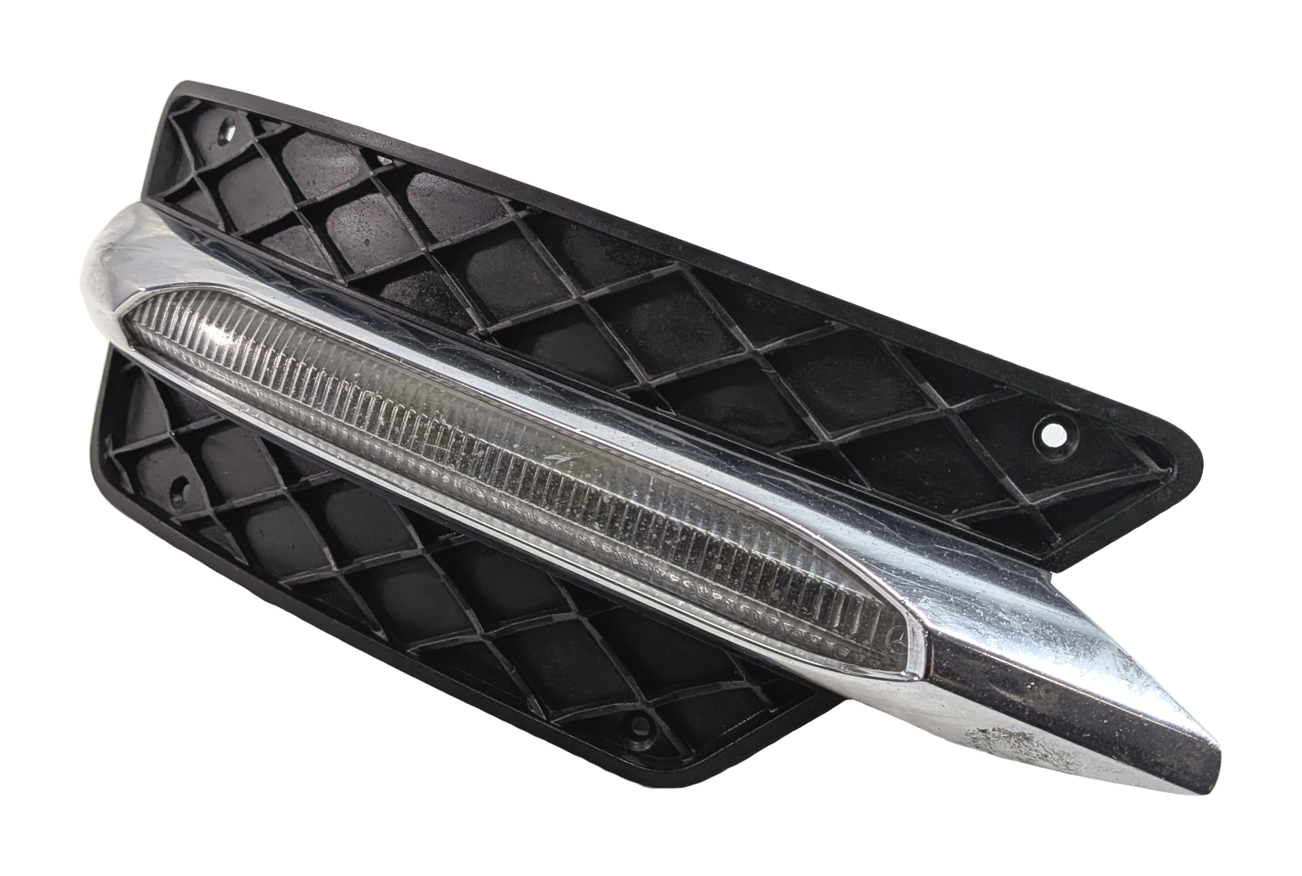 2012-2015 MERCEDES C250 C350 E350 E550 SLK250 SLK350 RIGHT LED FOGLIGHT LAMP — exact item pictured