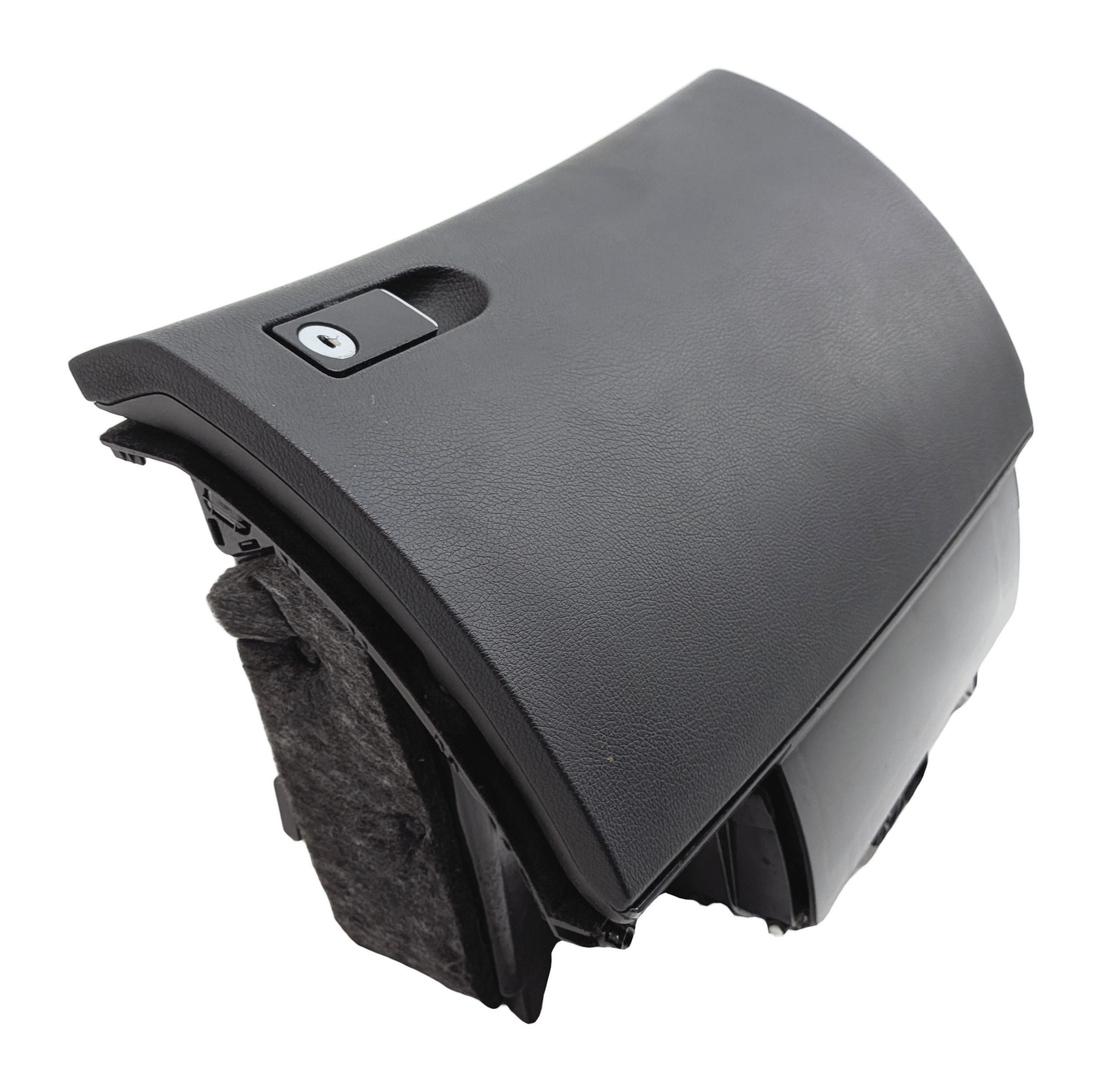 2012-2015 MERCEDES C CLASS C204 COUPE FRONT RIGHT PASSENGER GLOVEBOX (Black) — exact item pictured