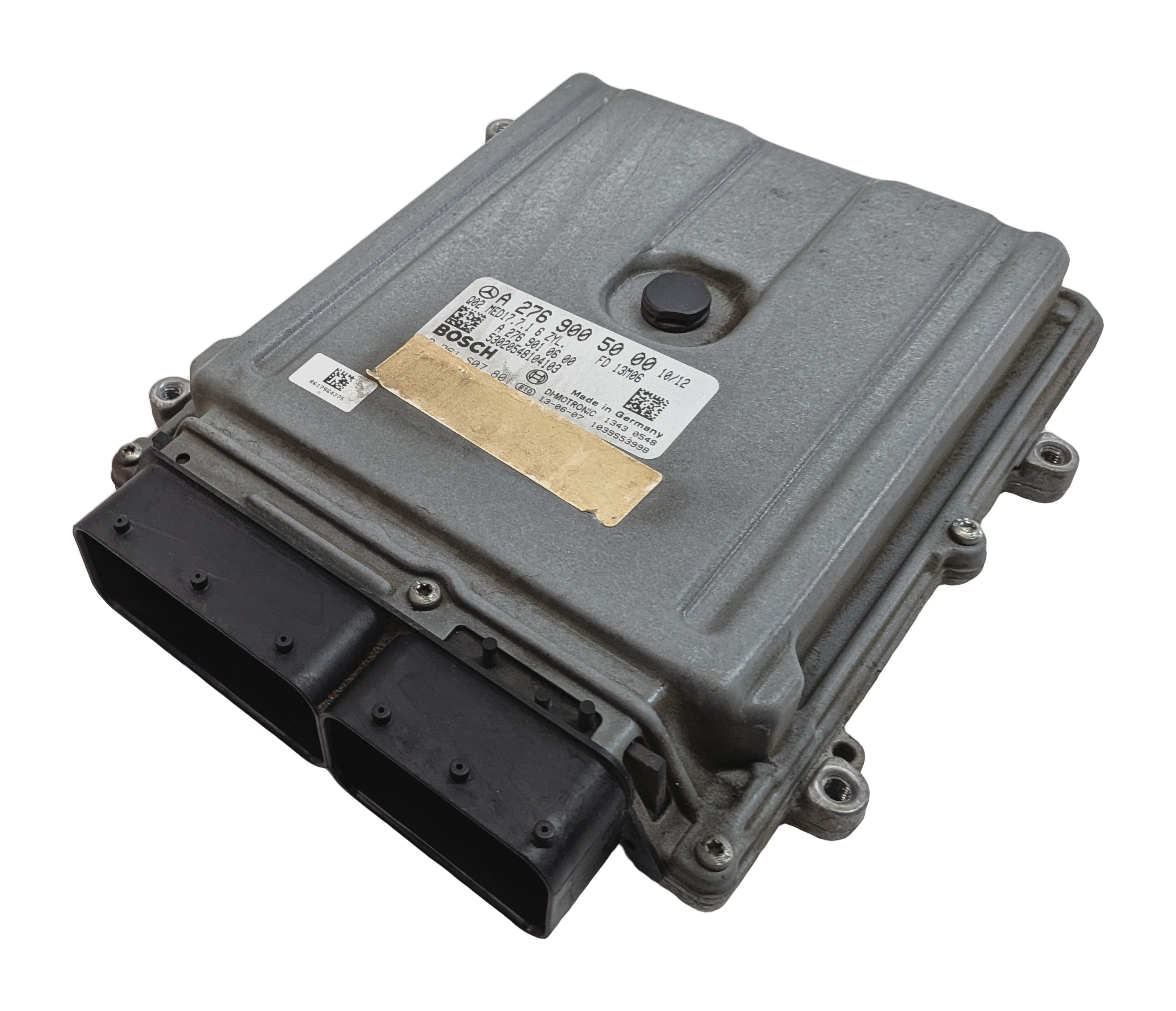 13-15 MERCEDES C300 C350 E350 GLK350 (W204 W207 W172) 3.5L ENGINE CONTROL MODULE — exact item pictured