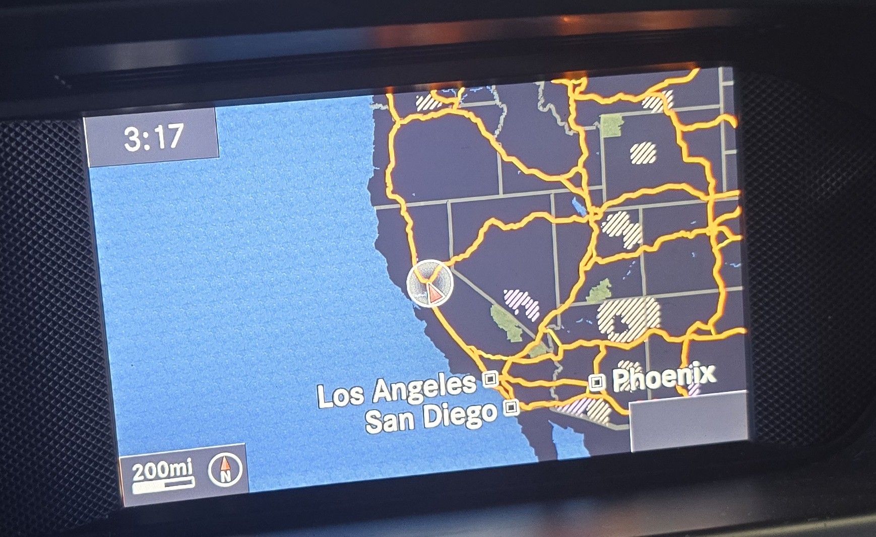 12-16 MERCEDES C GL ML SLK W204 W166 R172 X166 INFORMATION GPS NAVIGATION SCREEN — exact item pictured
