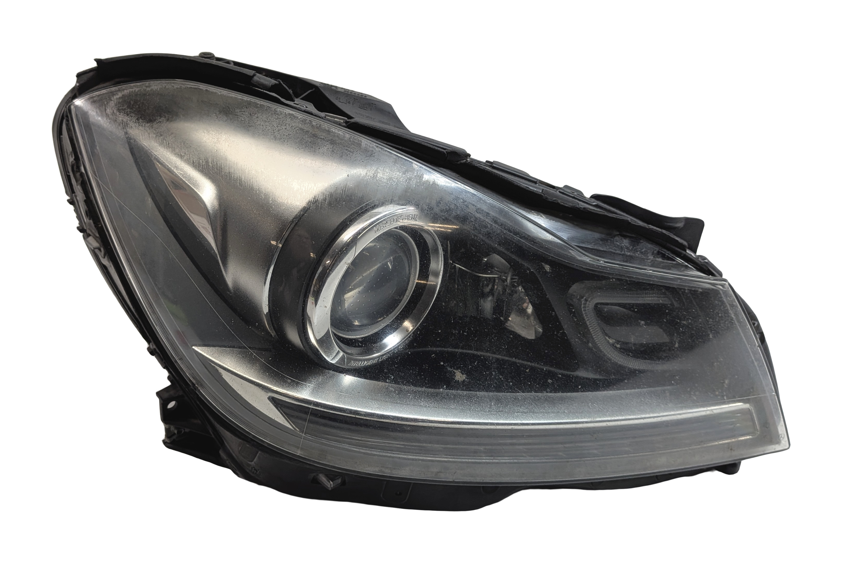 2012-2015 MERCEDES C250 C300 C350 C63 (C204 W204) RIGHT XENON HID HEADLIGHT LAMP — exact item pictured