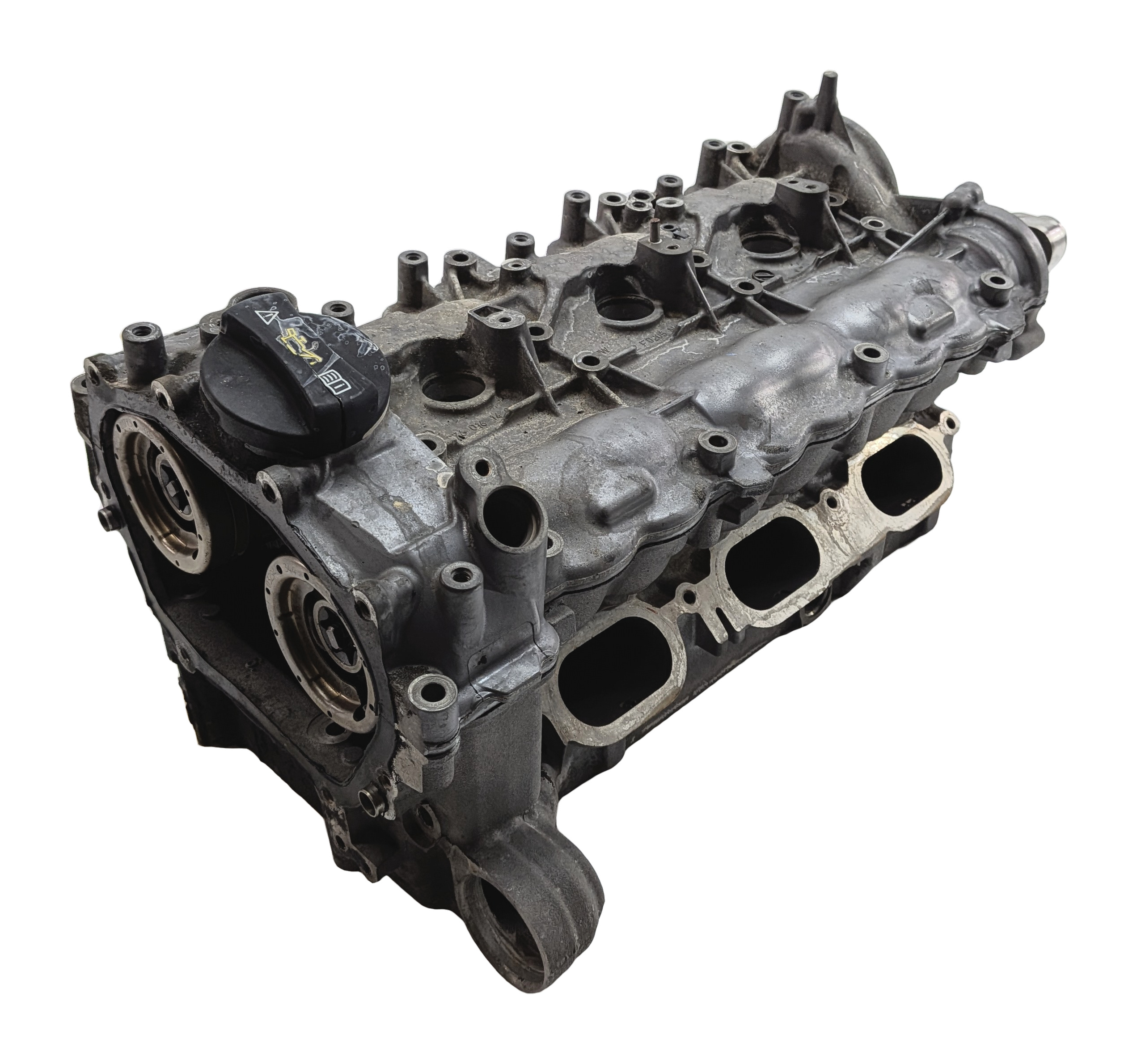 13-18 MERCEDES C E GLE ML (W204 W207 W212 W166) 3.5L M276 RIGHT CYLINDER HEAD — exact item pictured