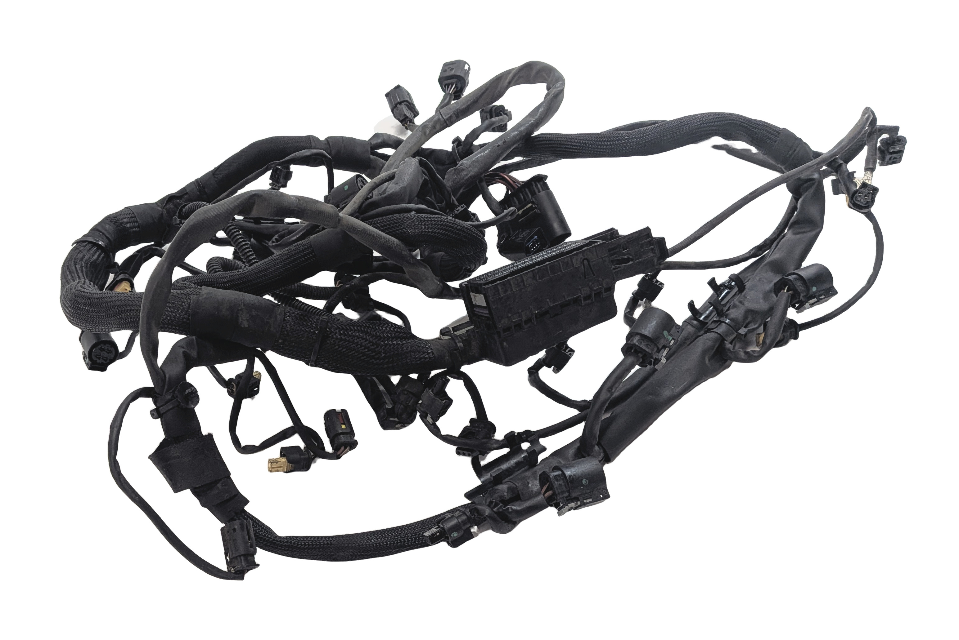 2014 MERCEDES C350 COUPE (W204) 3.5L (276.957) ENGINE WIRE WIRING HARNESS LOOM — exact item pictured