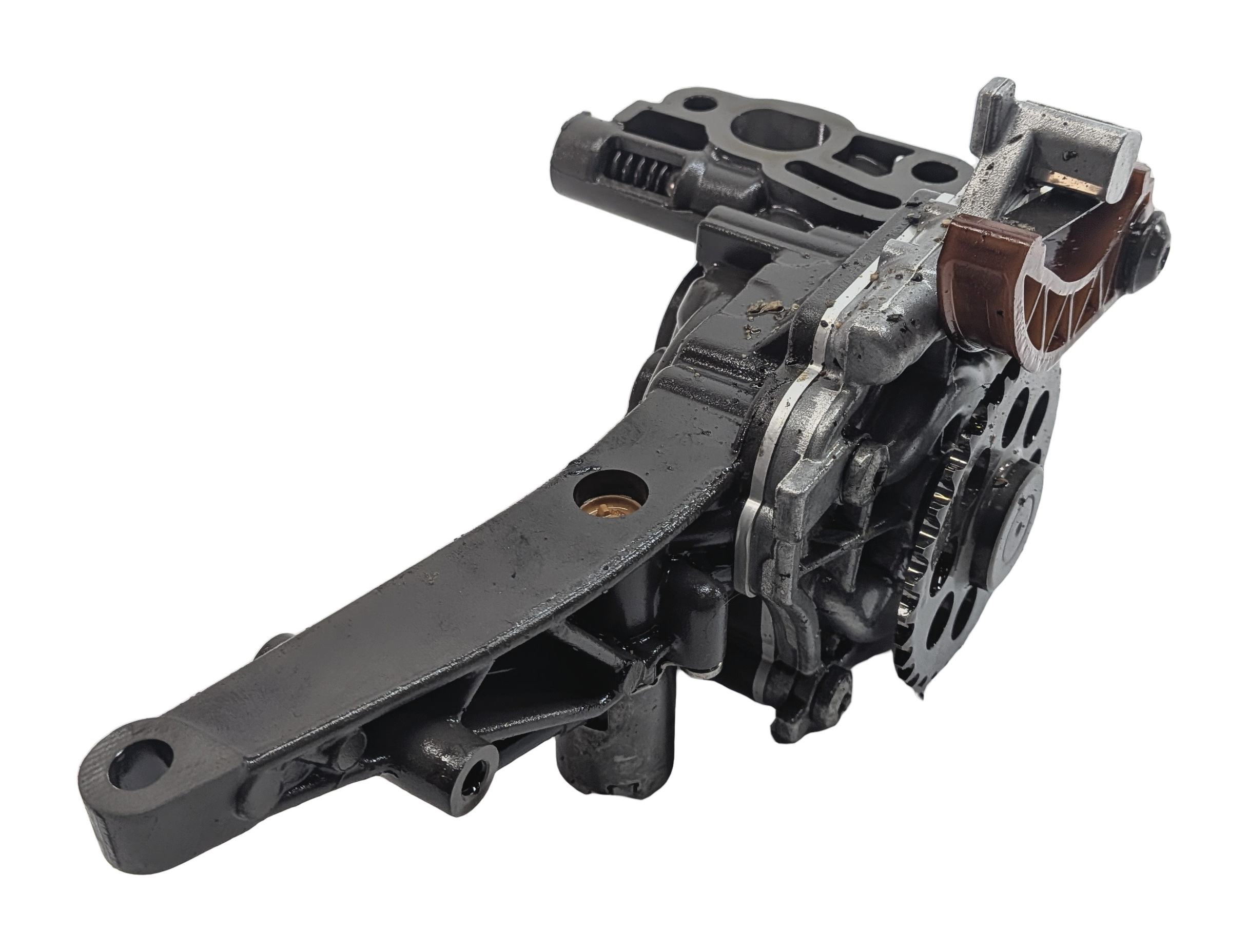 2014 MERCEDES C350 COUPE (W204) 3.5L (276.957) ENGINE OIL FLUID PUMP — exact item pictured