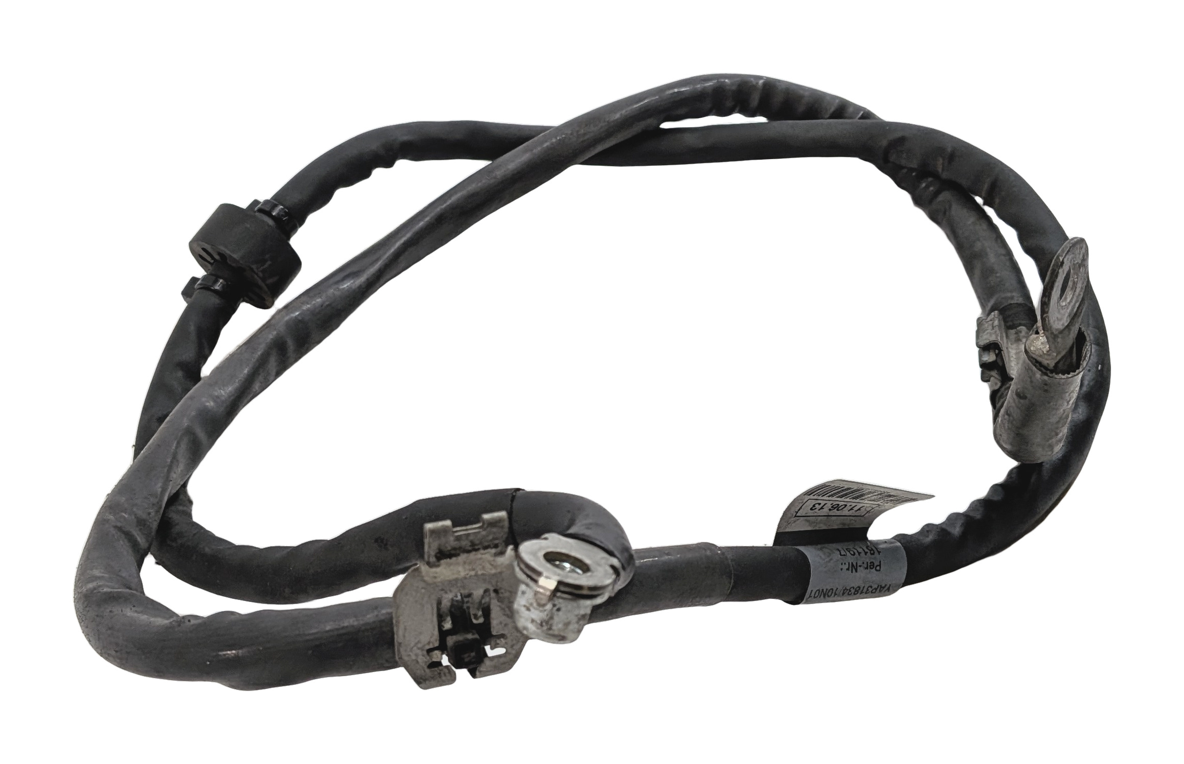 2014 MERCEDES C350 COUPE (W204) 3.5L BATTERY CABLE ASSEMBLY w/ TERMINAL — exact item pictured