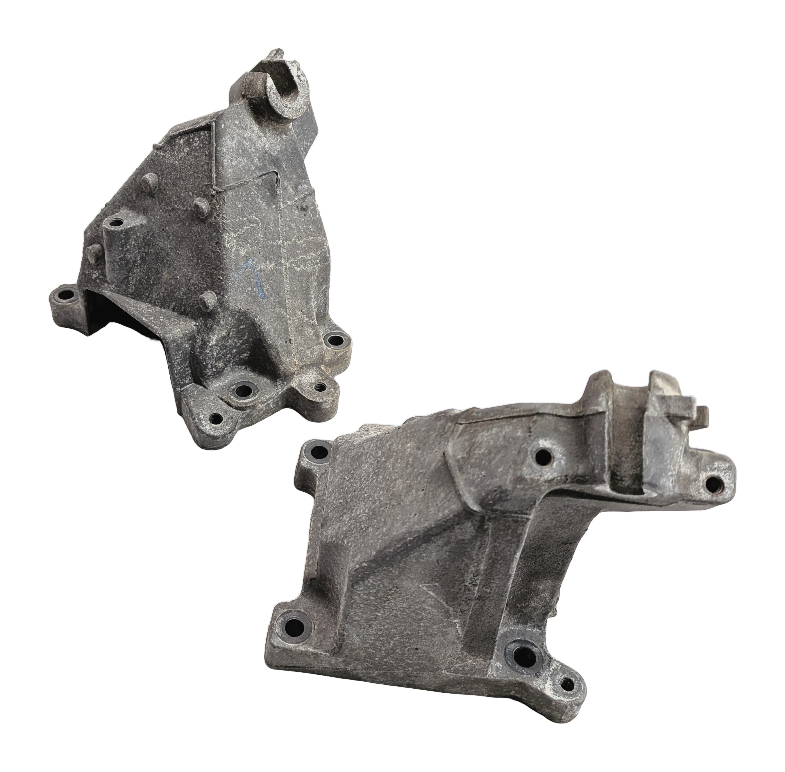 2014 MERCEDES C350 COUPE (W204) 3.5L (276.957) ENGINE MOTOR MOUNT BRACKET SET/2 — exact item pictured