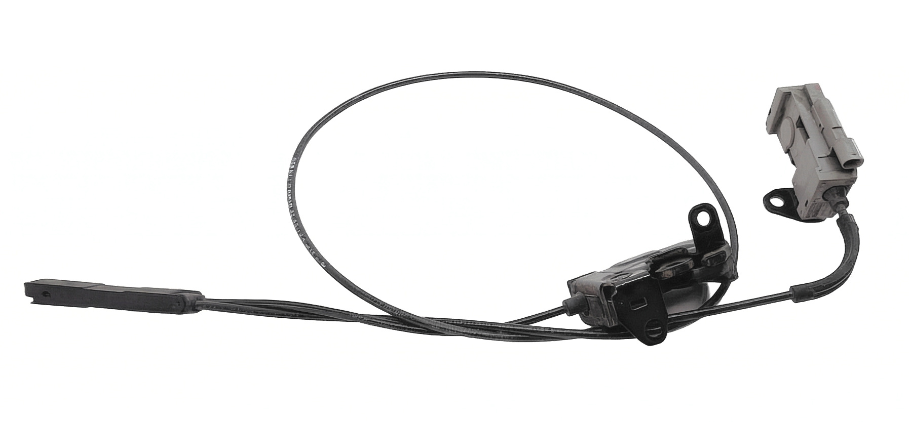 2014 MERCEDES C350 COUPE (W204) FRONT HOOD LID LOCK LATCH w/RELEASE CABLE SET — exact item pictured