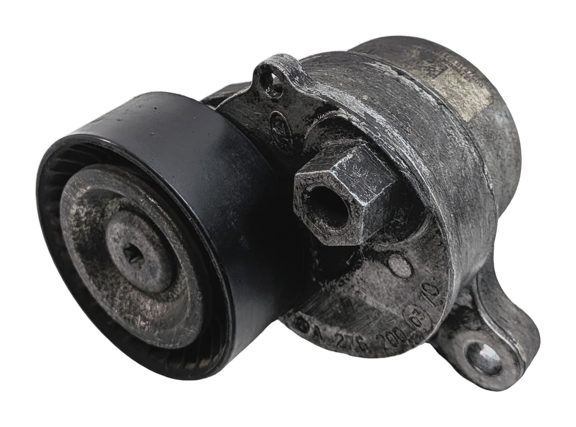 12-23 MERCEDES C E GLE GLK ML (W204 W212 W166 X204) M276 BELT TENSIONER w/PULLEY — exact item pictured