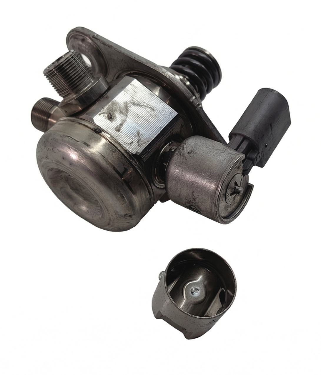 12-18 MERCEDES C E GLE GLK ML (W204 W207 W212 W166) M276 HIGH PRESSURE FUEL PUMP — exact item pictured