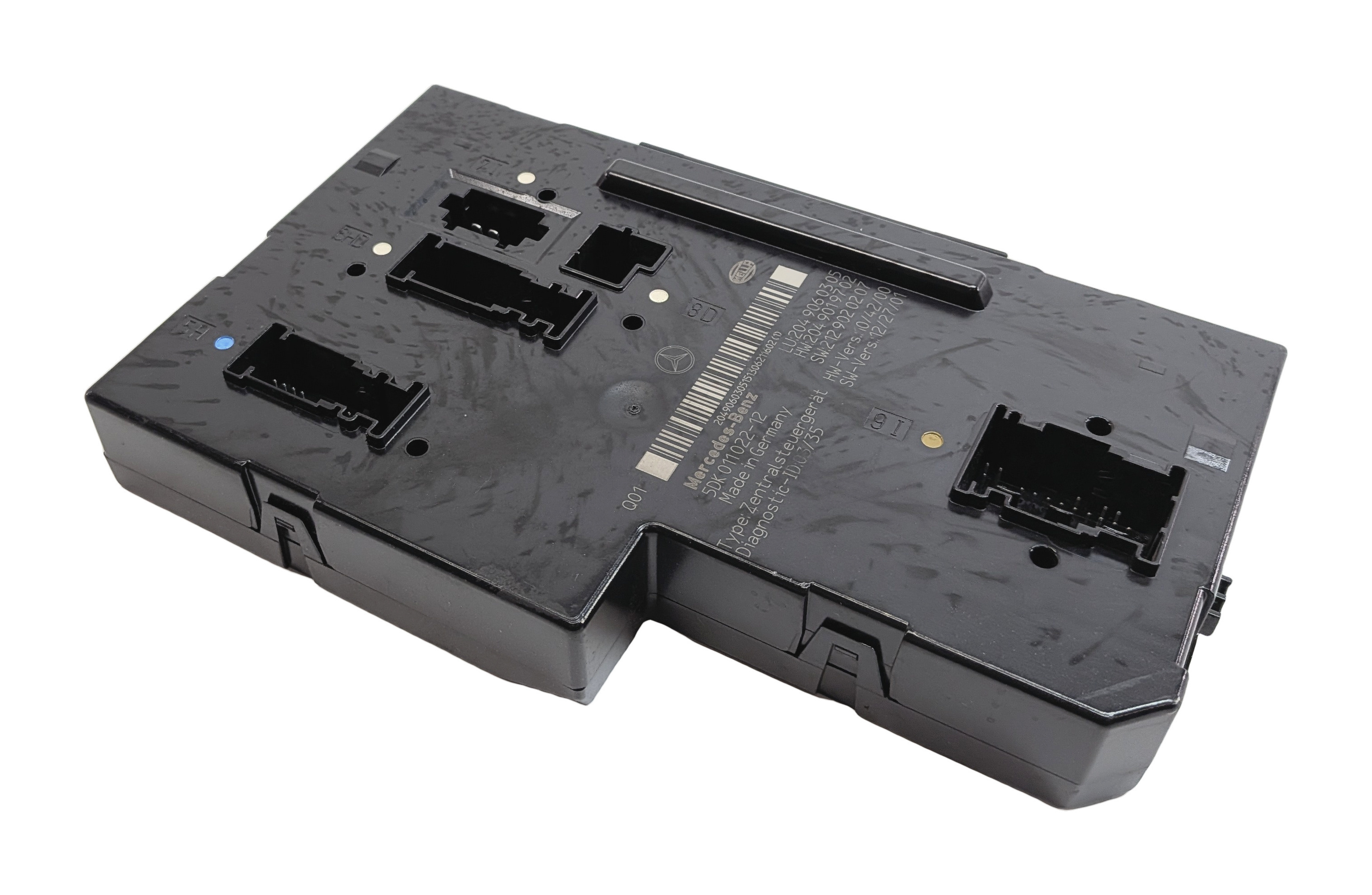 11-15 MERCEDES C250 C300 C350 (W204) REAR SIGNAL ACQUISITION CONTROL MODULE SAM — exact item pictured