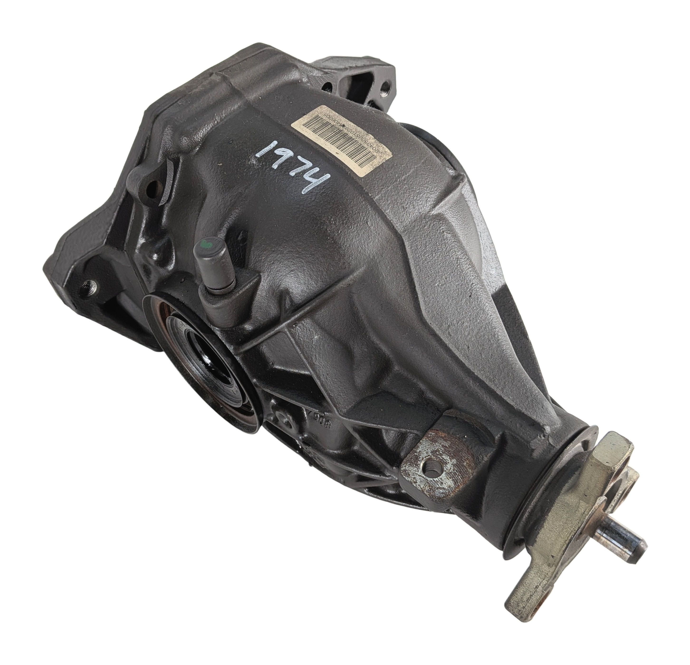 08-16 MB C350 E350 E400 (W204 W212) RWD REAR DIFFERENTIAL GEAR CARRIER (2.82) — exact item pictured