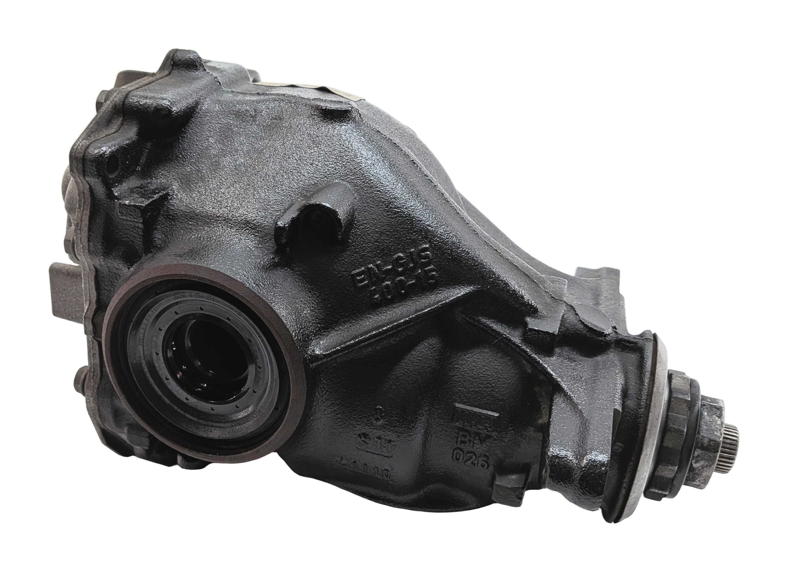 11-13 BMW X5 (E70) 4.4L TWIN TURBO REAR DIFFERENTIAL GEAR CARRIER (3.15 RATIO) — exact item pictured