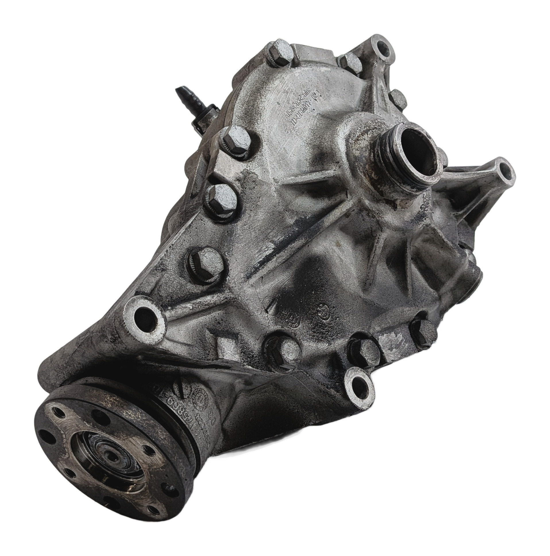 11-17 BMW X5 X6 (E70 E71) 3.0L / 4.4L TURBO FRONT DIFFERENTIAL GEAR CARRIER 3.15 — exact item pictured