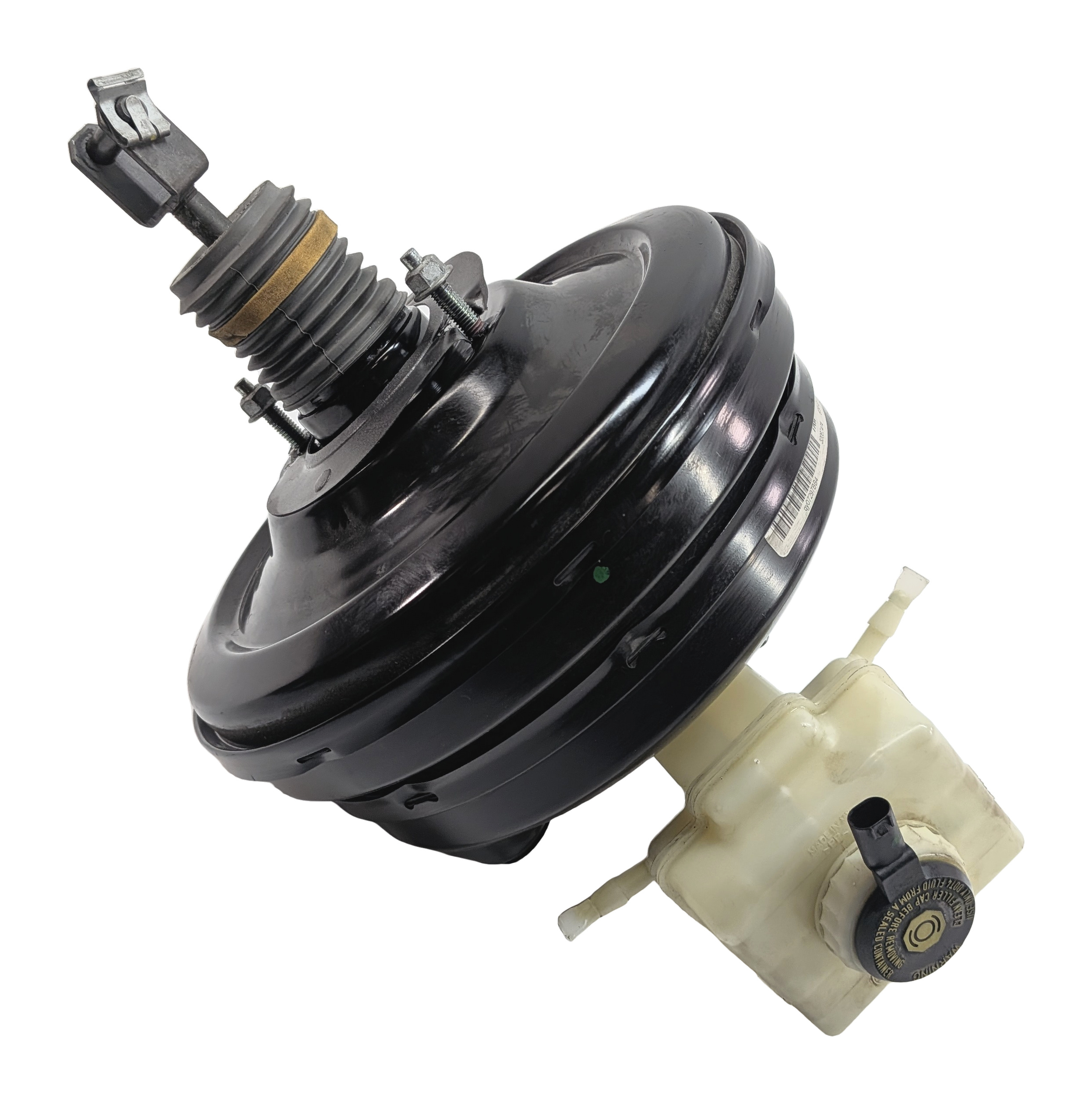 2007-2014 BMW X5 X5M X6 X6M (E70 E71) POWER BRAKE BOOSTER w/ MASTER CYLINDER — exact item pictured