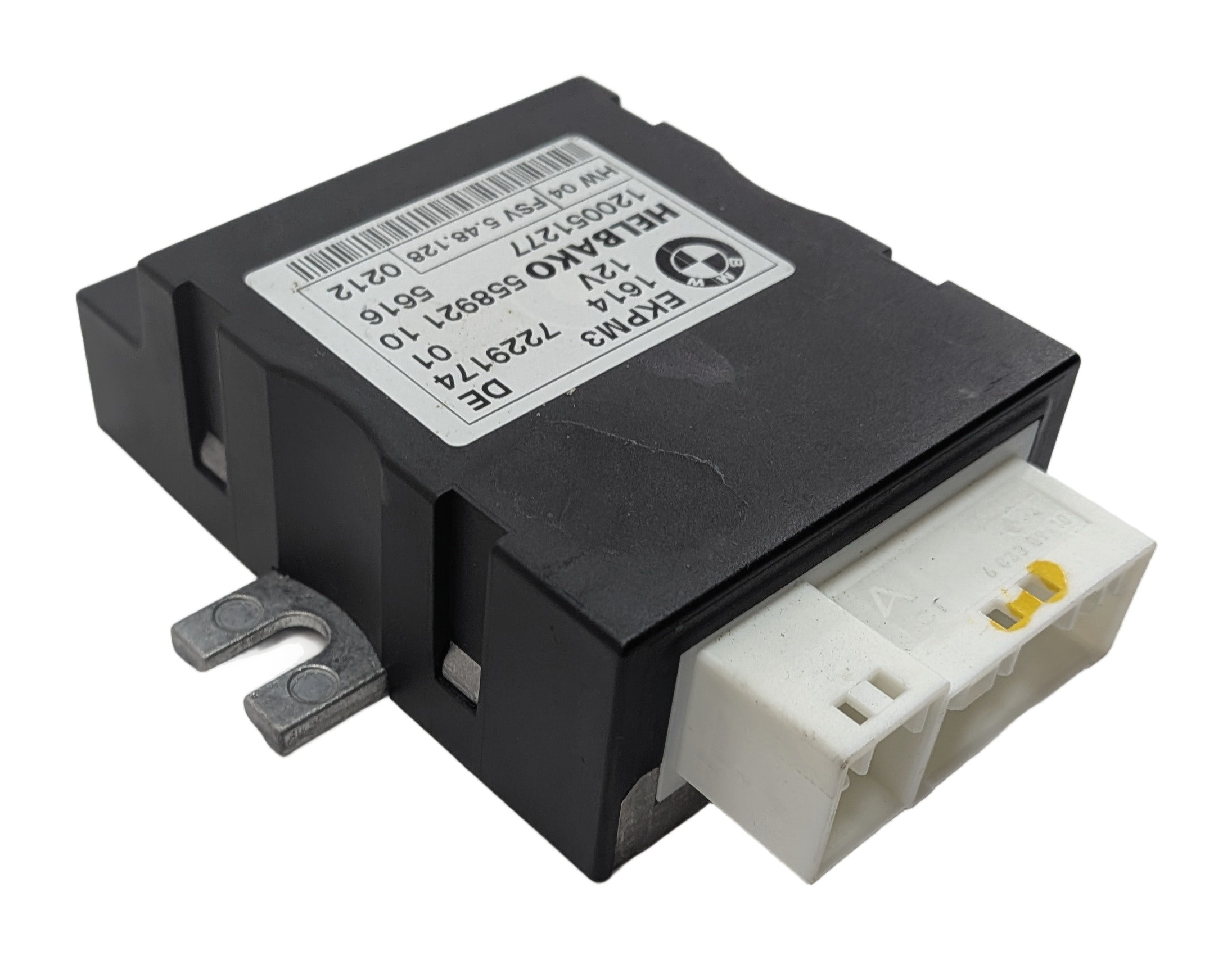 2008-2014 BMW X5 X5M X6 X6M (E70 E71 E72) 4.4L ENGINE FUEL PUMP CONTROL MODULE — exact item pictured