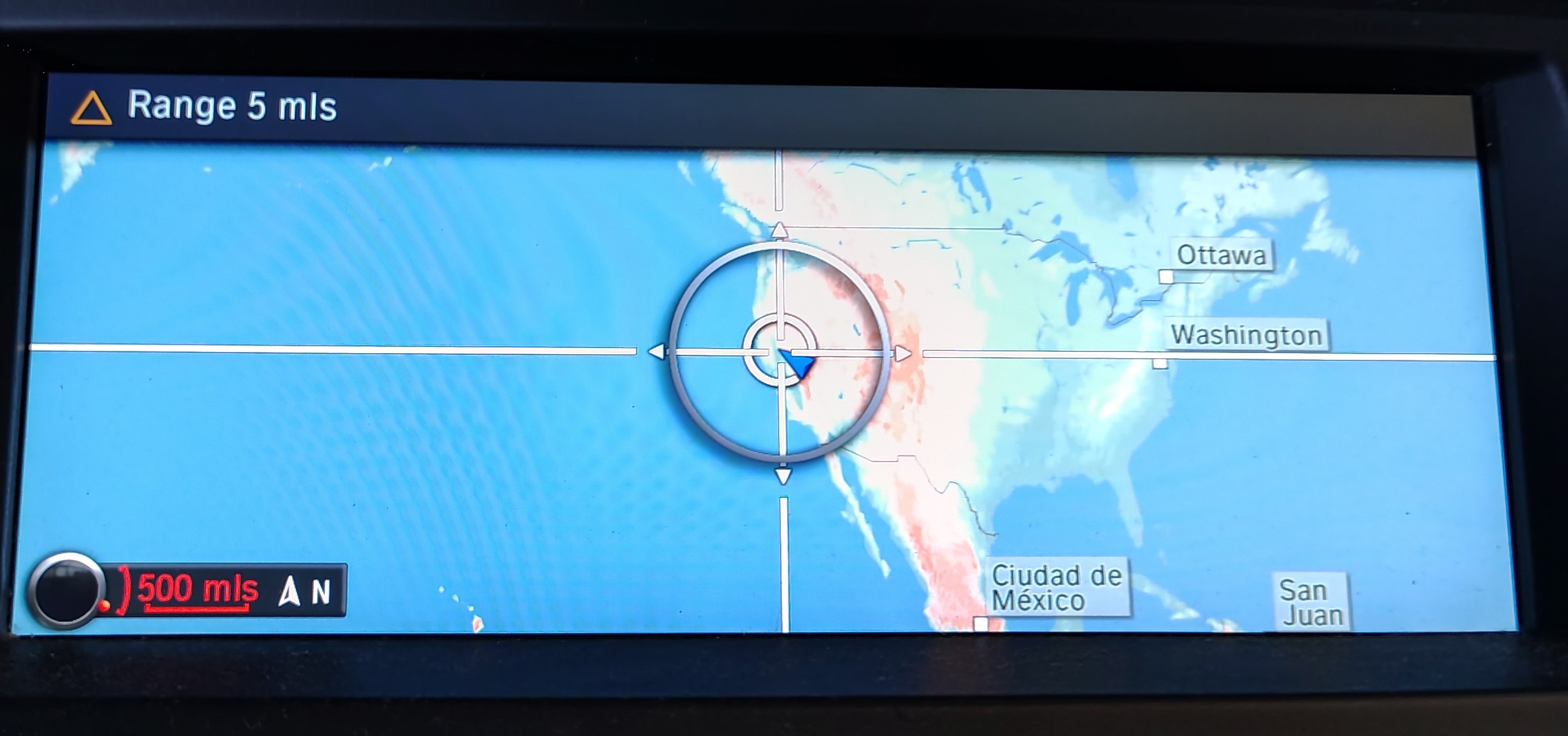 2010-2014 BMW X5 X5M X6 X6M (E70 E71) FRONT GPS NAVIGATION MEDIA DISPLAY SCREEN — exact item pictured