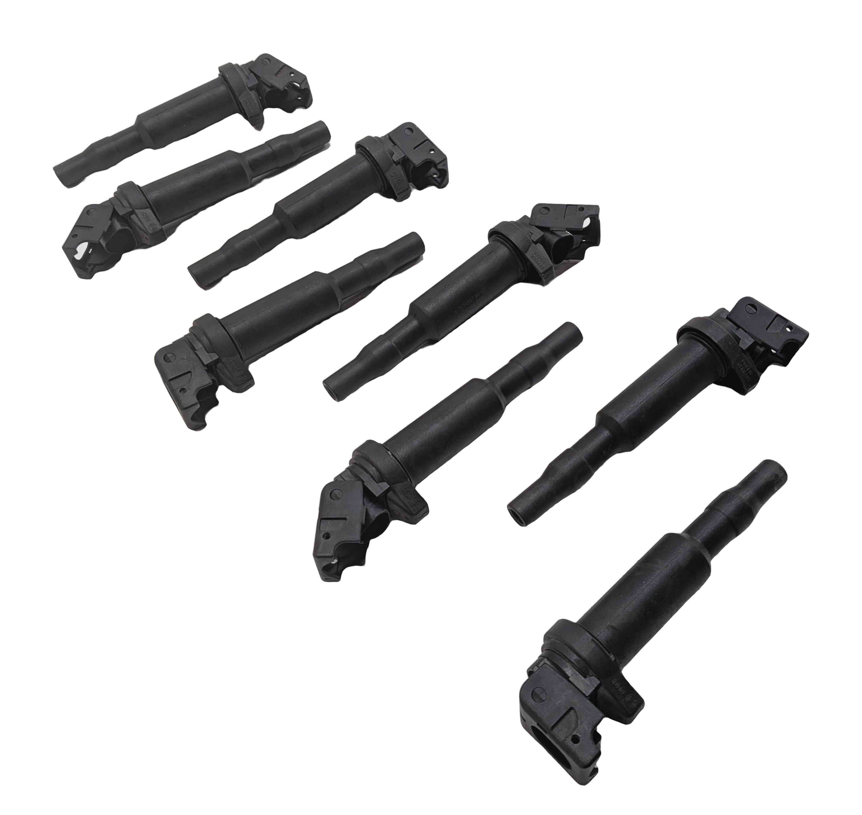 2001-2016 BMW E71 E90 E60 E66 E38 E65 E70 E46 F02 F01 F10 IGNITION COIL SET 8 — exact item pictured