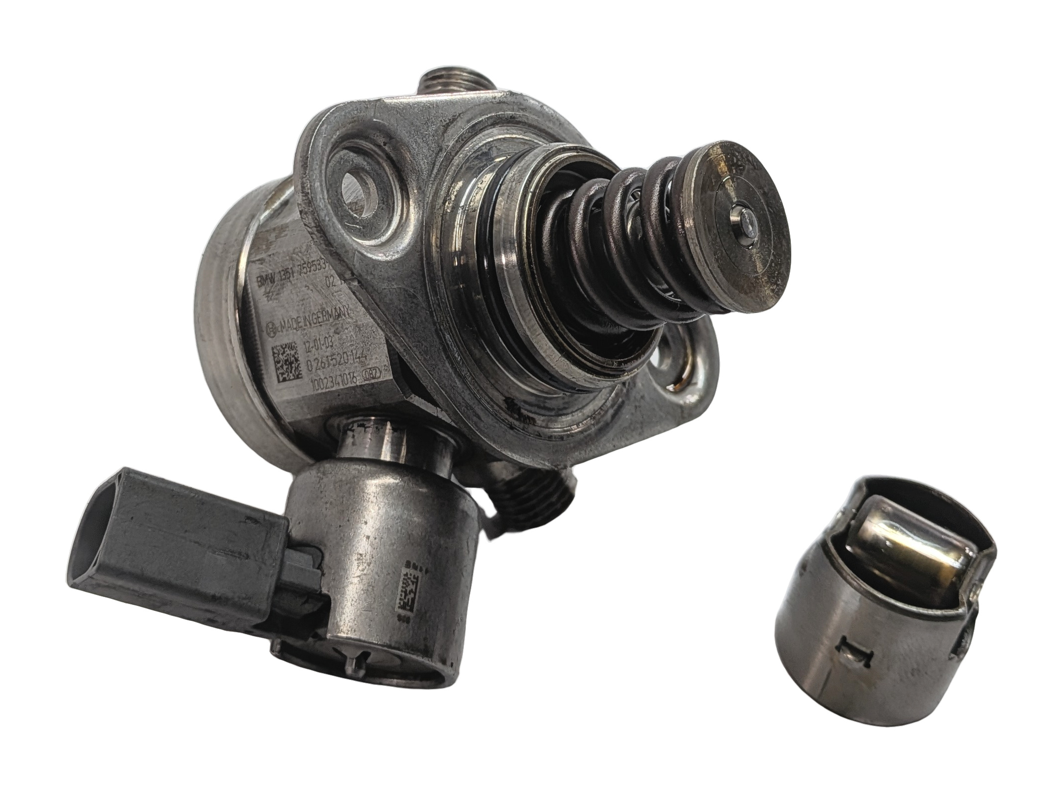 08-14 BMW 550i 650i 750i X5 X6 (F01 F10 E70 E71) 4.4L N63 MECHANICAL FUEL PUMP — exact item pictured