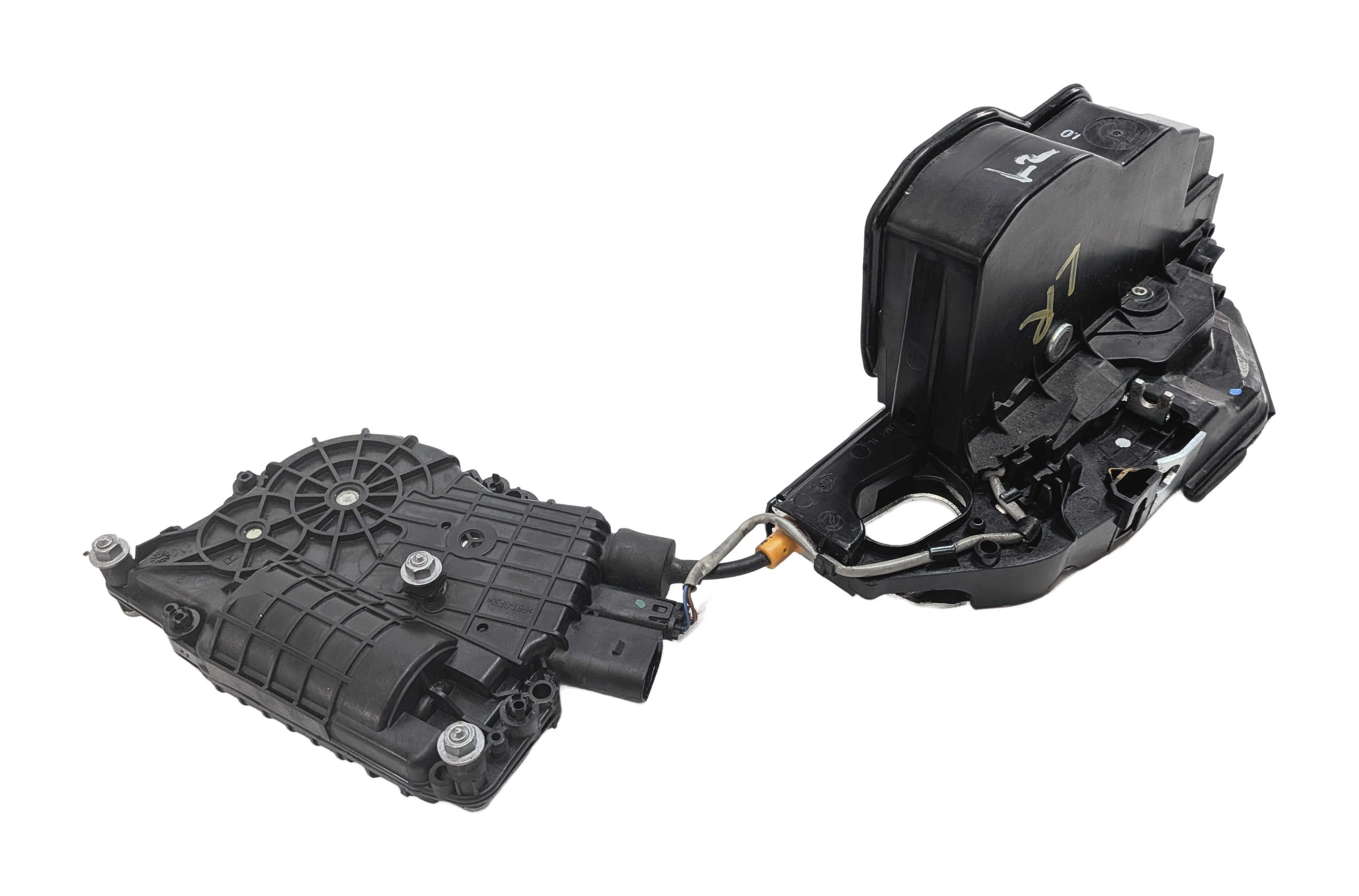 2008-2014 BMW X5 X6 (E70 E71 E72) REAR LEFT SOFT CLOSE DOOR LOCK LATCH ACTUATOR — exact item pictured