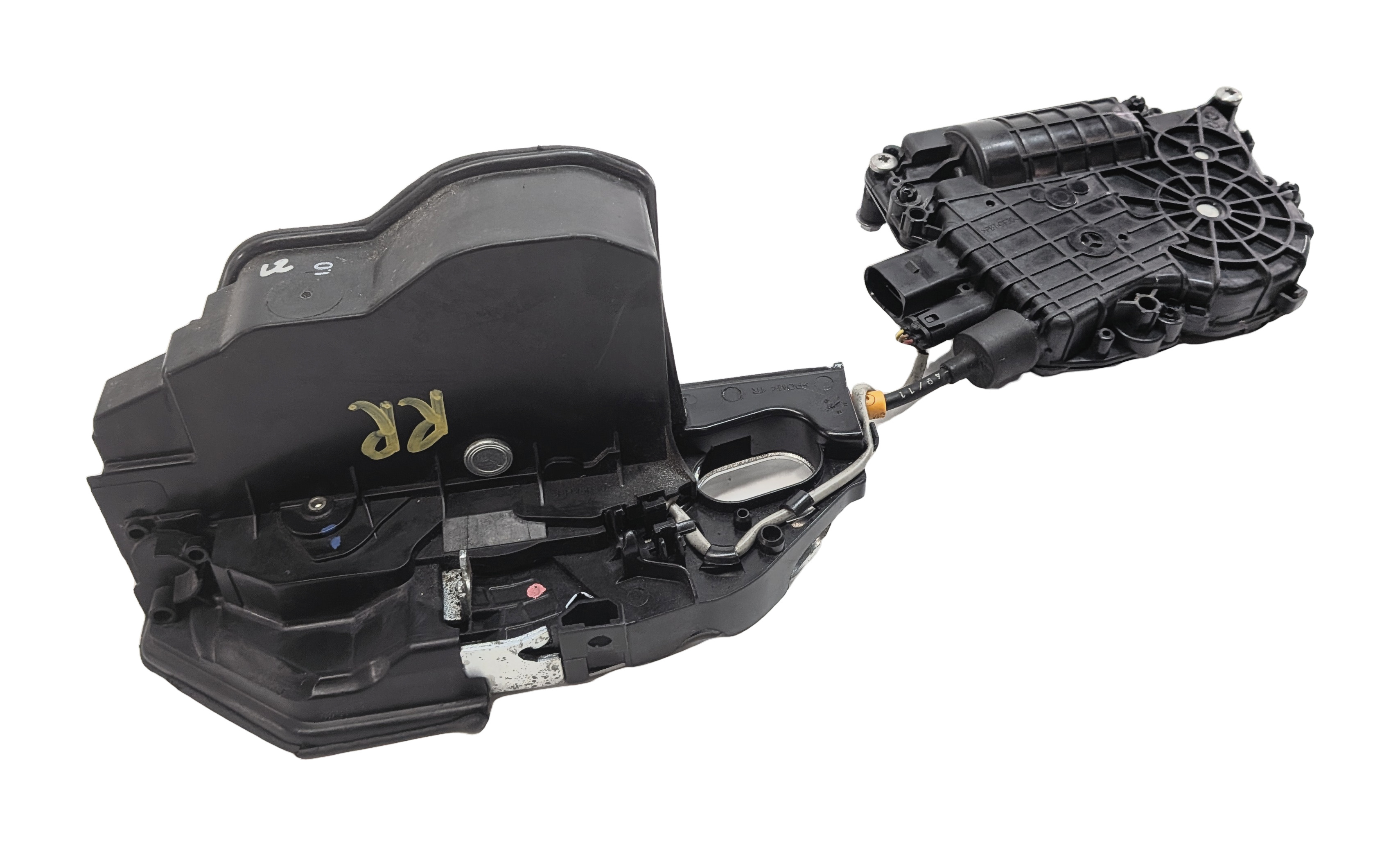 2008-2014 BMW X5 X6 (E70 E71 E72) REAR RIGHT SOFT CLOSE DOOR LOCK LATCH ACTUATOR — exact item pictured