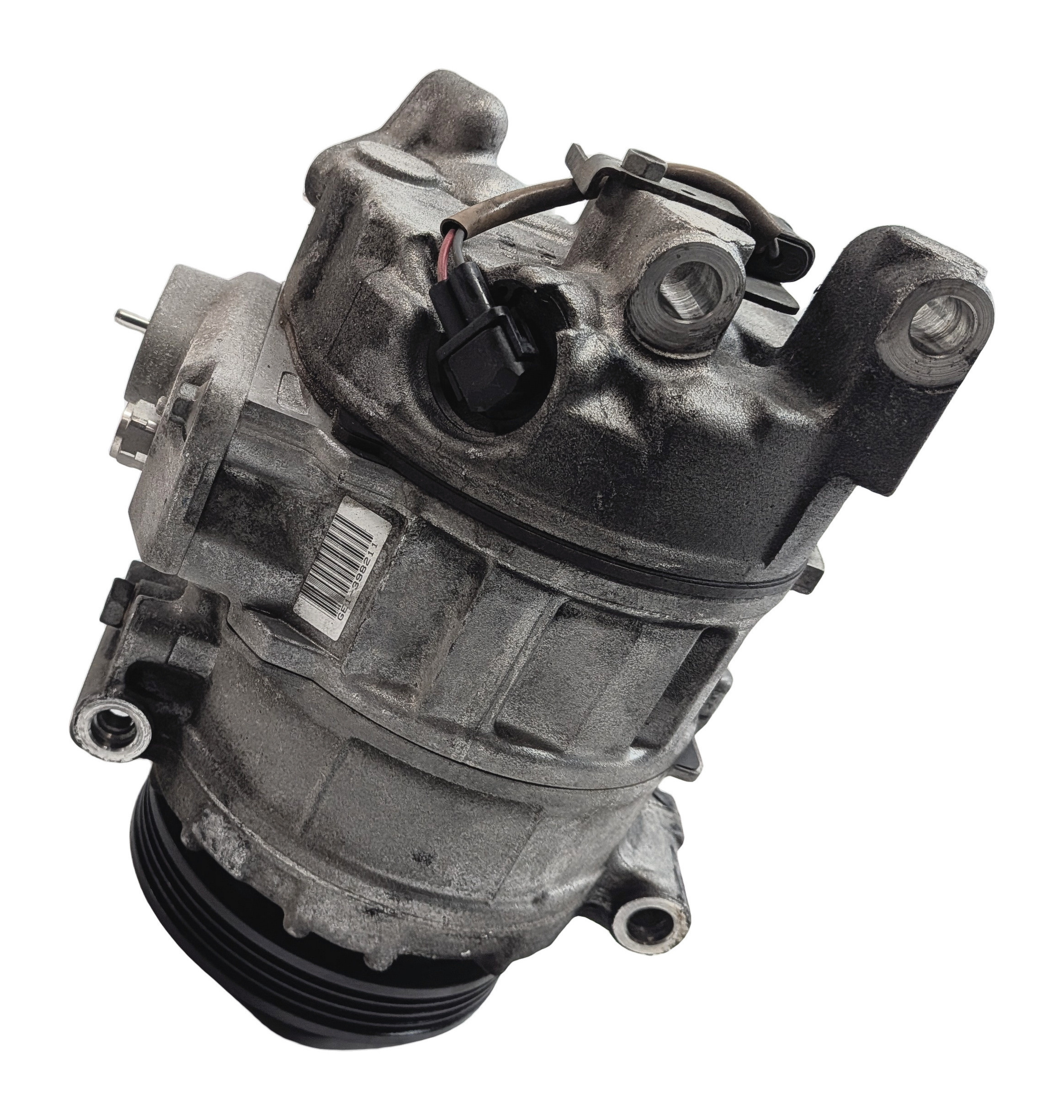 2008-2014 BMW X5 X6 X6M (E70 E71) 4.4L TWIN TURBO A/C AIR COMPRESSOR PUMP MOTOR — exact item pictured