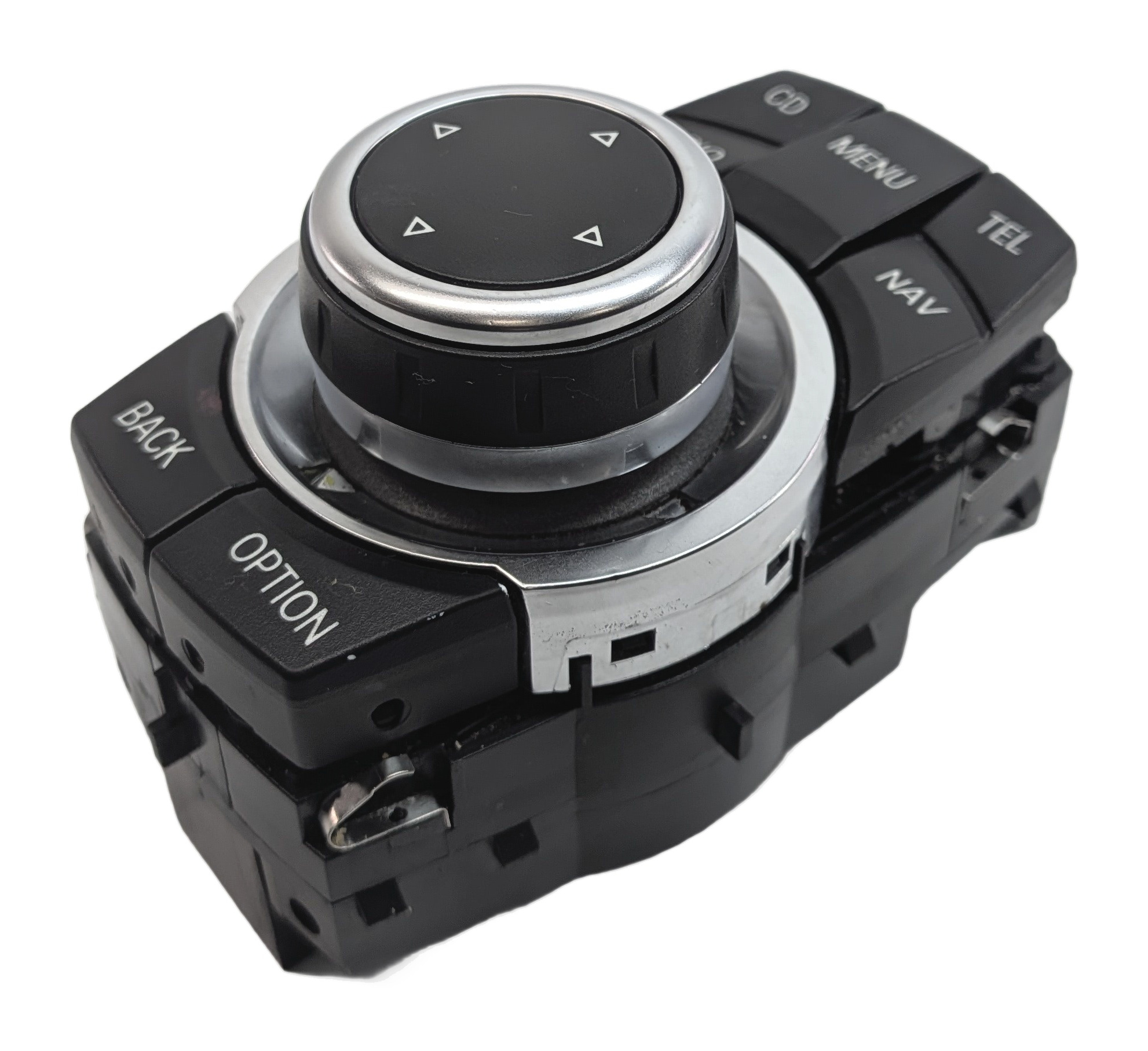 10-14 BMW 135i 335i X5 X6 (E70 E71 E87 E90) STEREO NAVIGATION iDRIVE SWITCH KNOB — exact item pictured