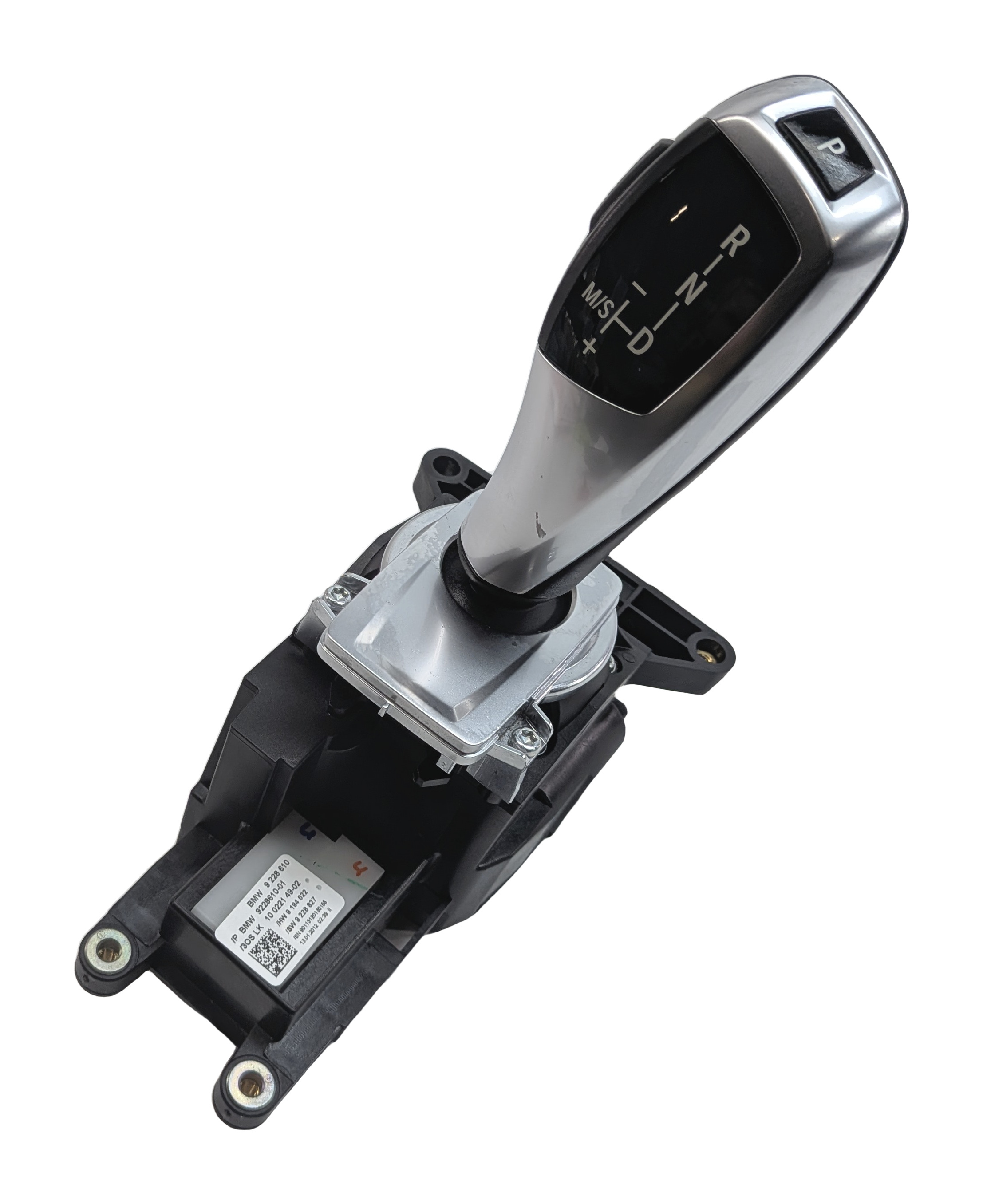 10-14 BMW X5 X6 (E70 E71) AUTO AUTOMATIC TRANSMISSION GEAR SHIFTER SHIFT KNOB — exact item pictured