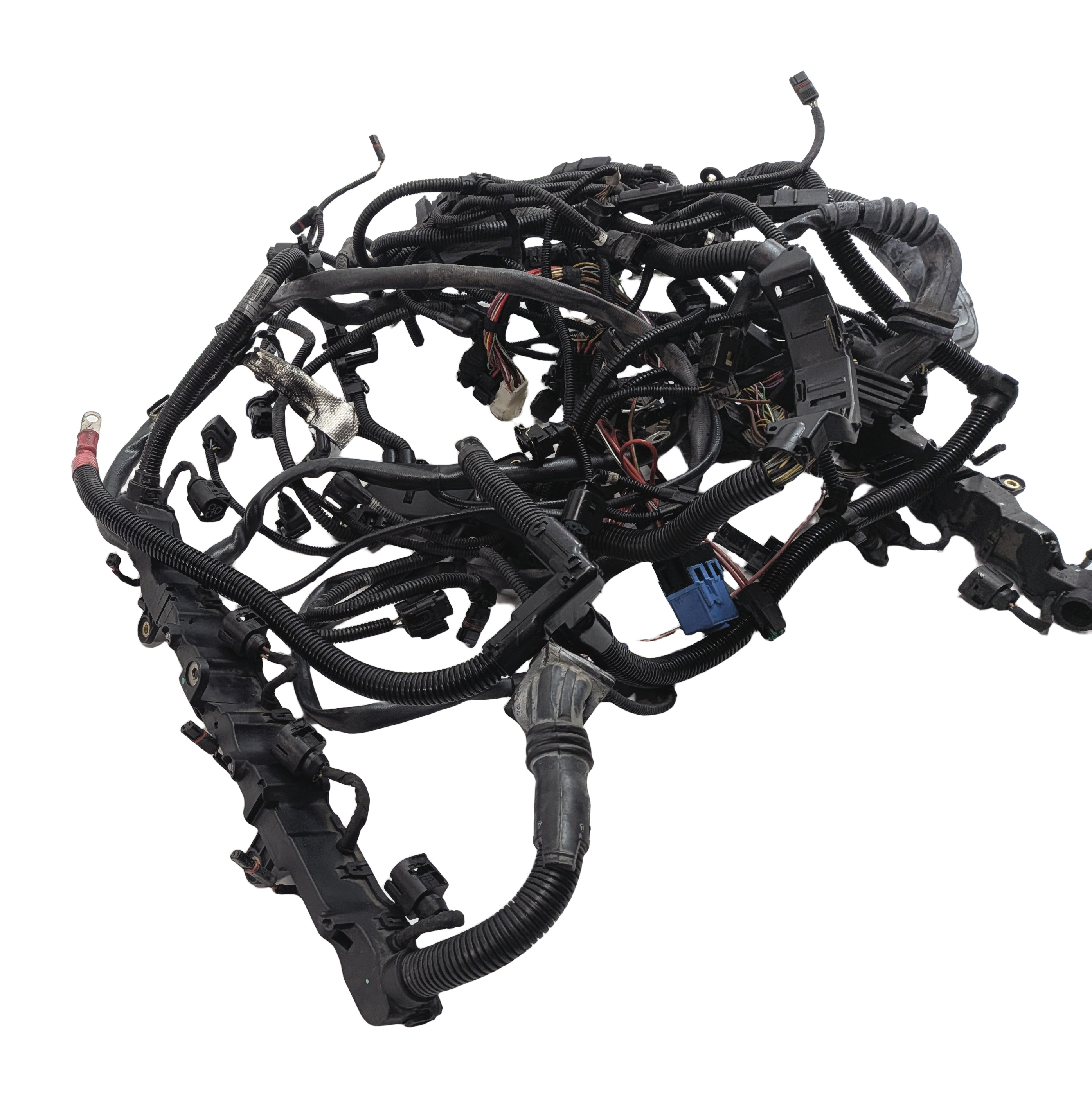 2012 BMW X5 (E70) 4.4L (N63) ENGINE MOTOR WIRE WIRING HARNESS LOOM — exact item pictured