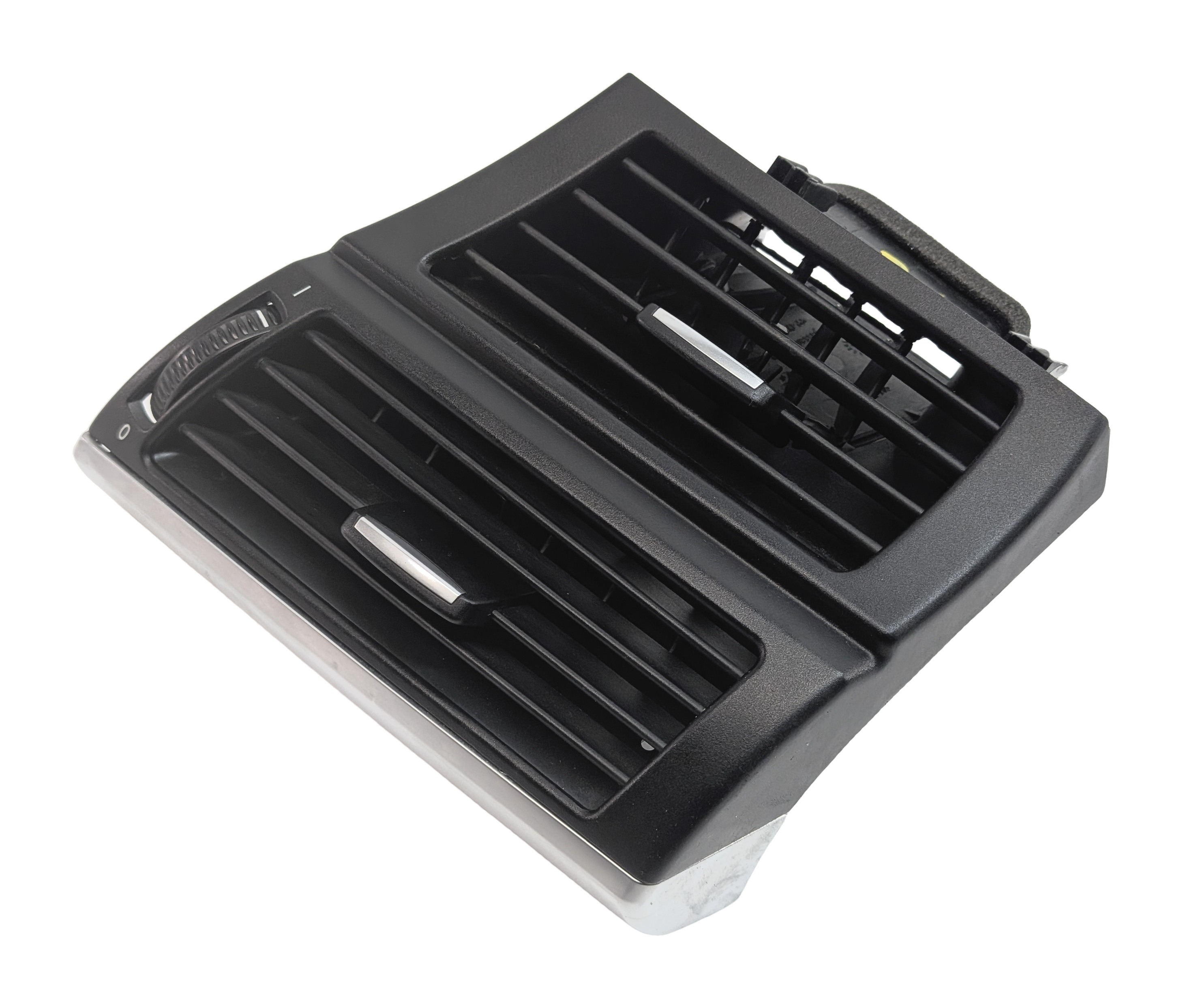 2012 BMW X5 (E70) FRONT RIGHT PASSENGER DASH HEAT AIR AC VENT GRILLE (Black) — exact item pictured
