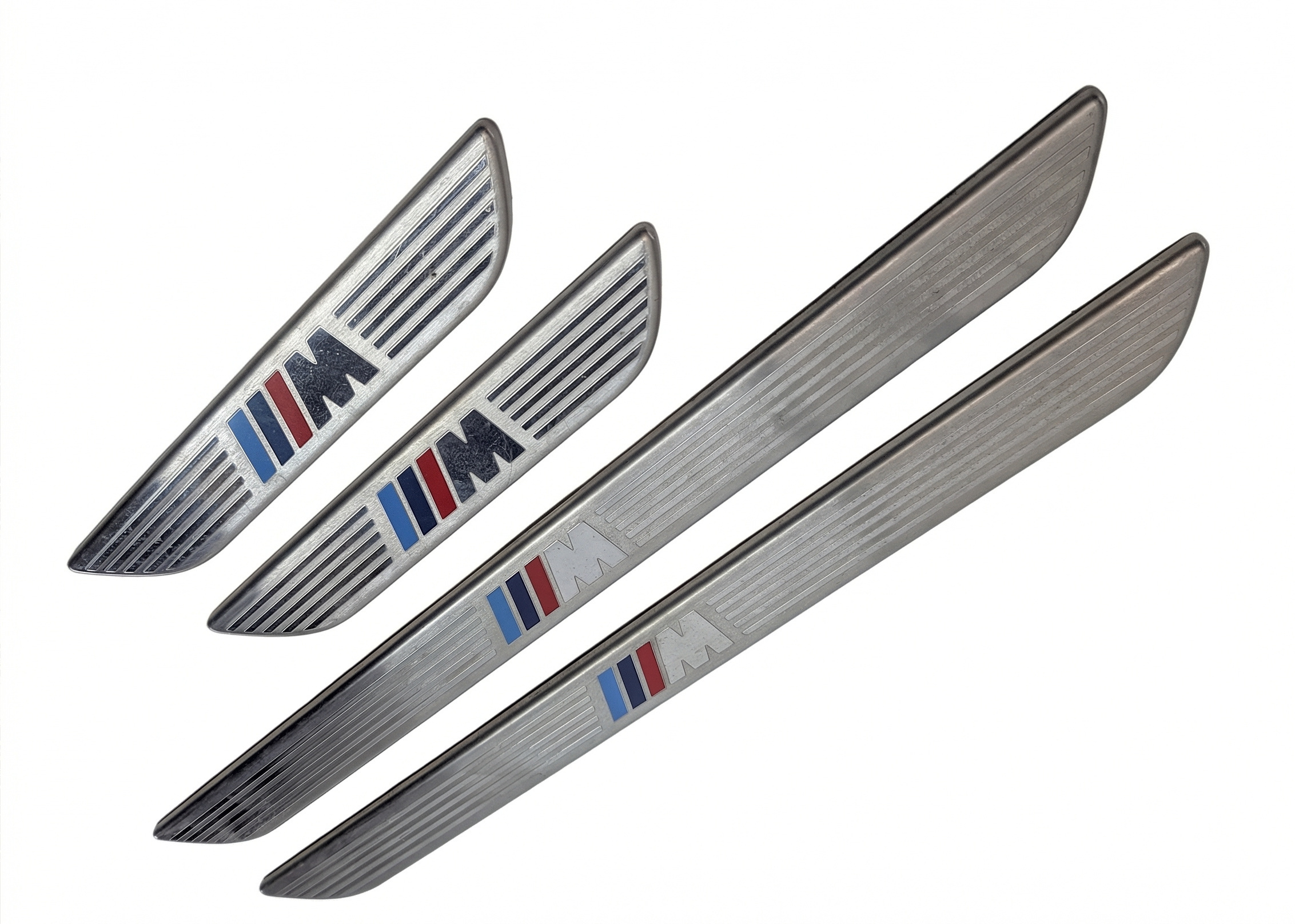 2012 BMW X5 (E70) DOOR SILL SCUFF KICK PLATE M SPORT SET/4 — exact item pictured